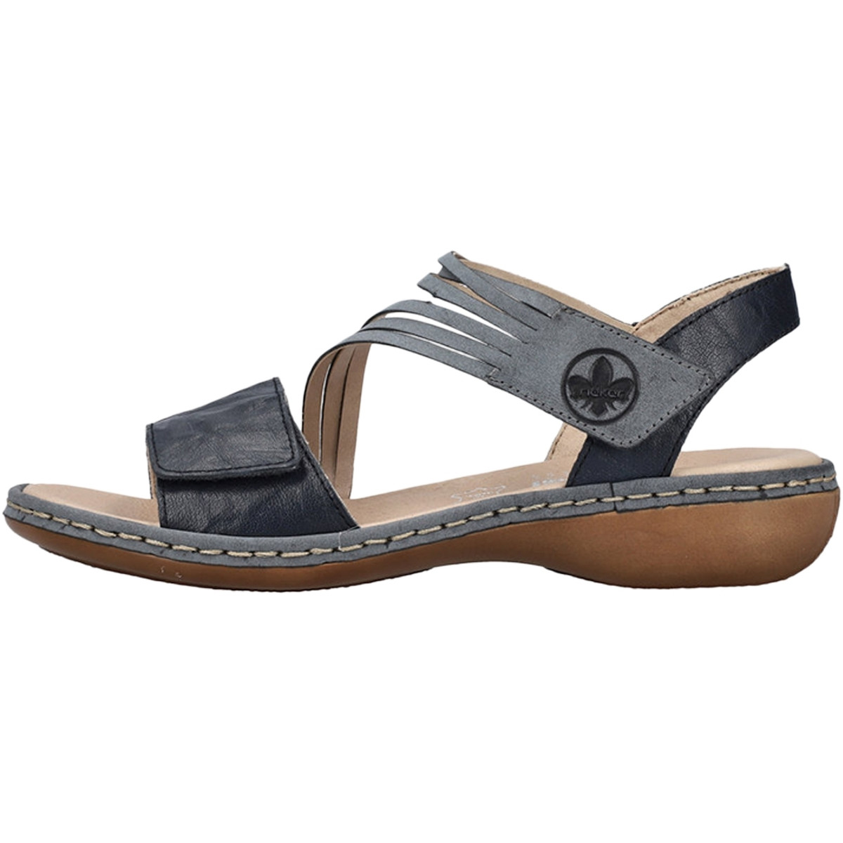 Rieker  230165  Modrá