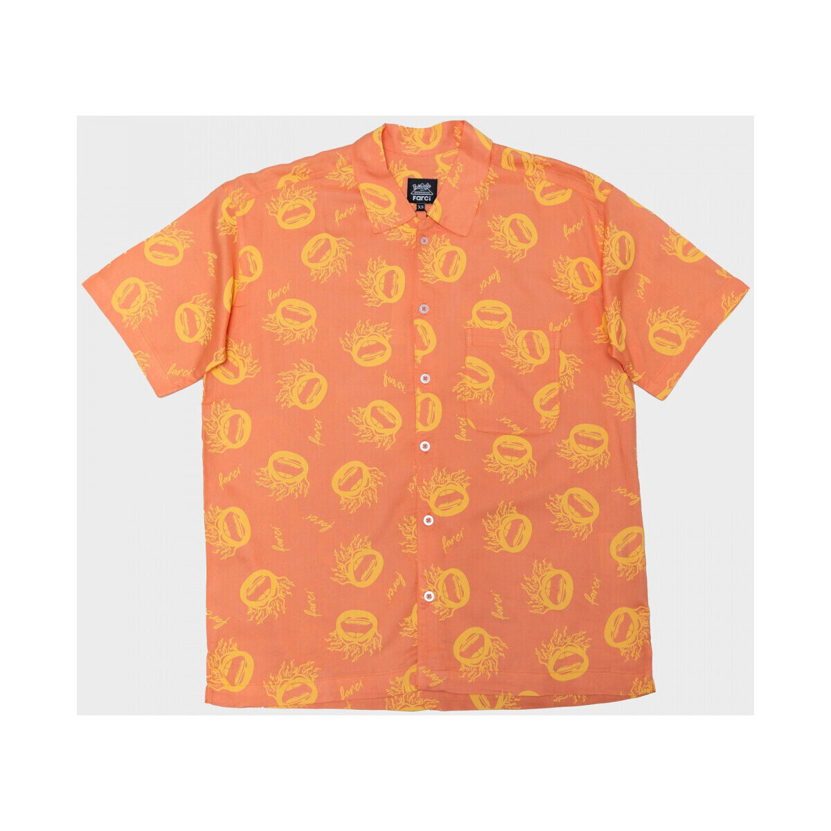 Farci  Shirt dj bouche  Oranžová