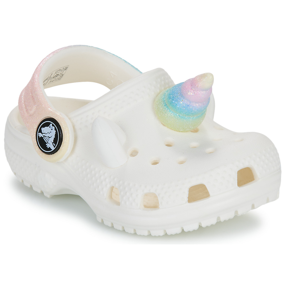 Crocs  Classic IAM Rainbow UnicornCgT  Bílá