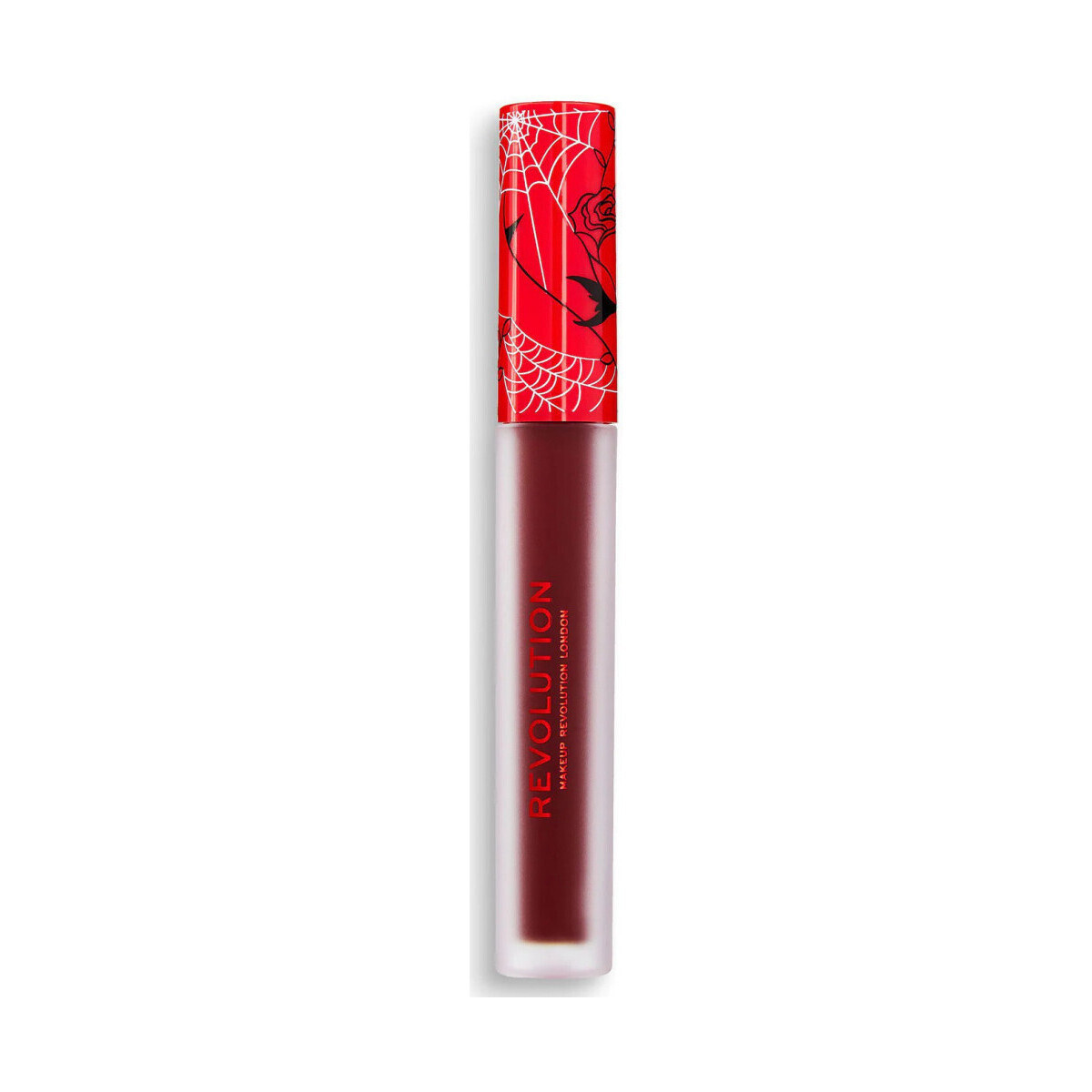 Makeup Revolution  Vinyl Liquid Lipstick - Scream  Červená