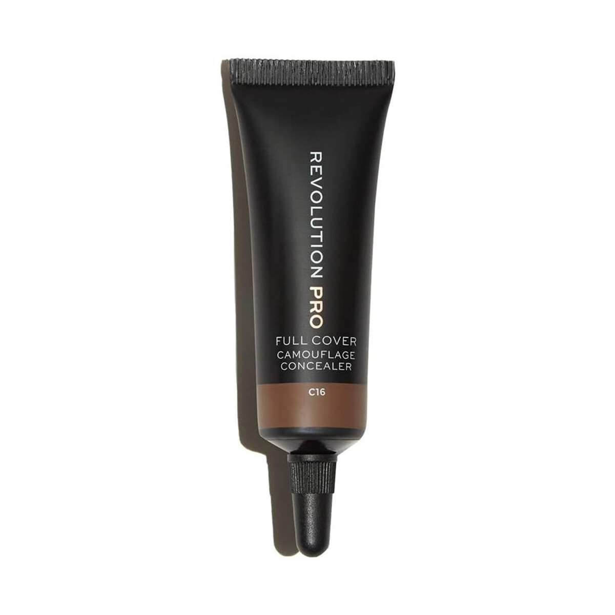 Makeup Revolution  Full Cover Camouflage Concealer - C16  Hnědá