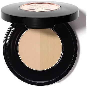 Makeup Revolution  Duo Brow Powder Eyebrow Powder - Blonde  Hnědá
