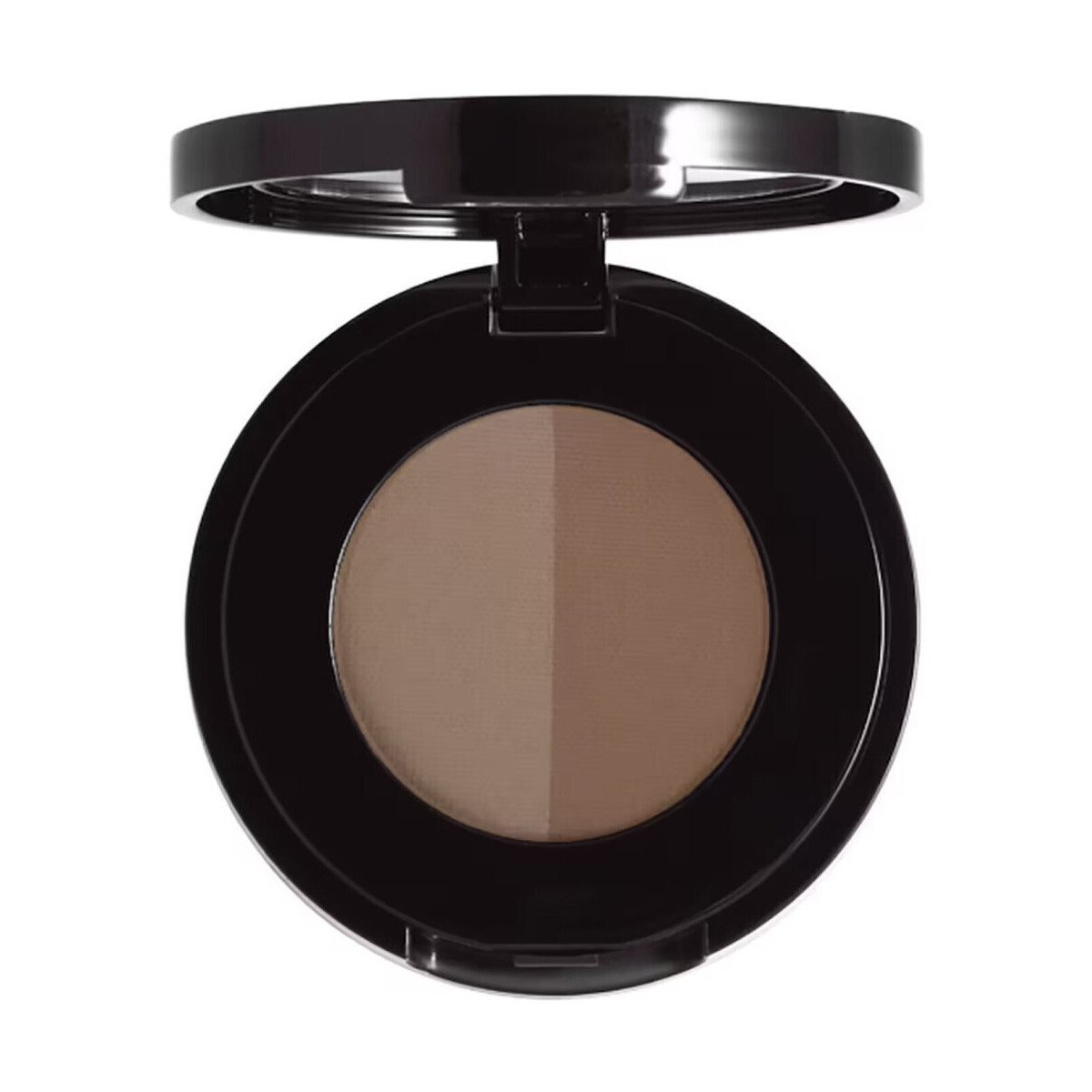 Makeup Revolution  Duo Brow Powder Eyebrow Powder - Soft Brown  Hnědá