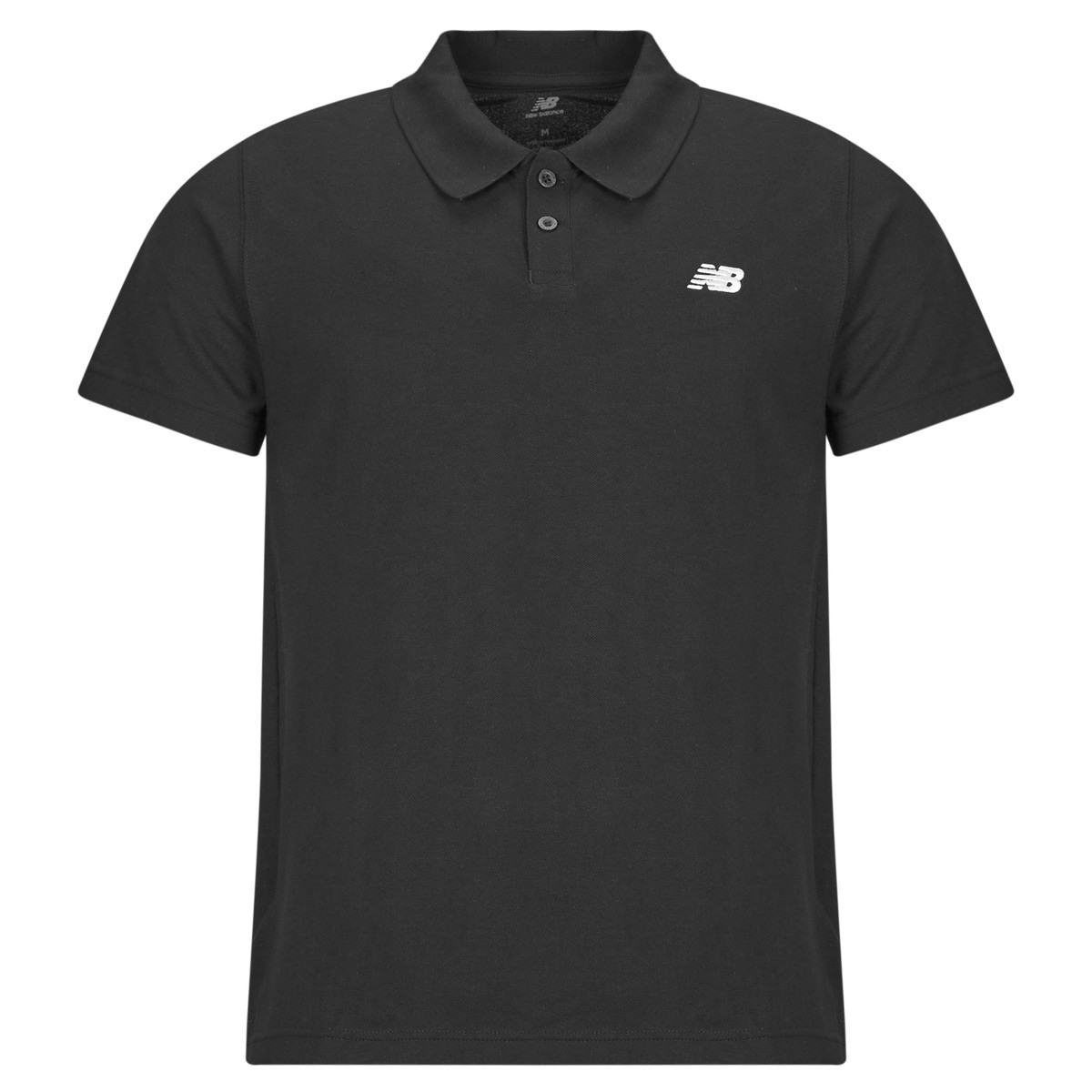 New Balance  COTTON PIQUE POLO  Černá