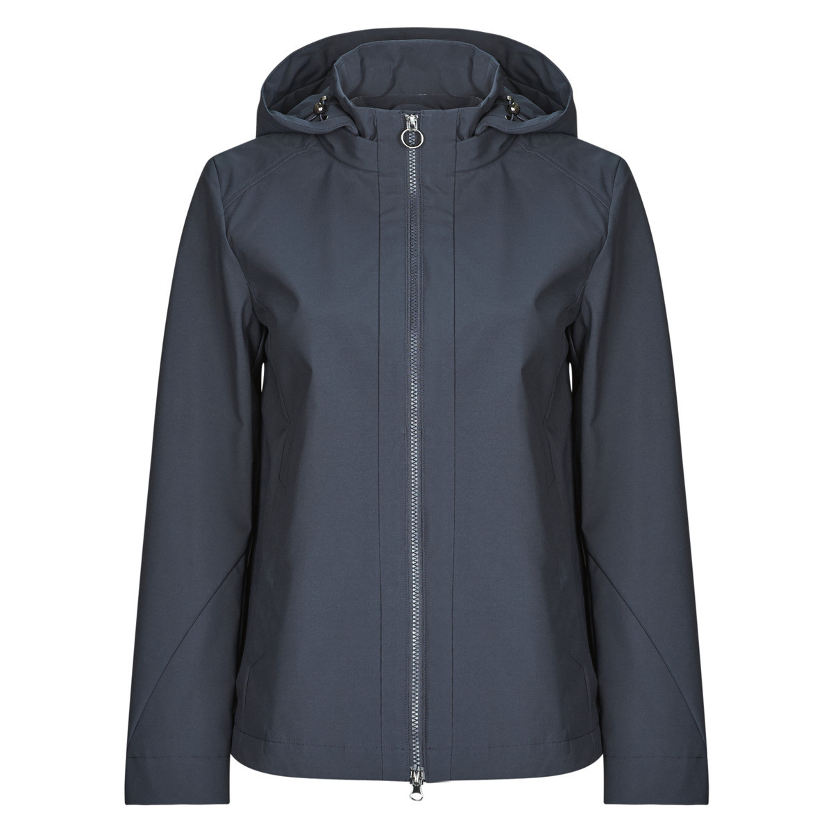 Geox  W SPHERICA MID JKT  Tmavě modrá