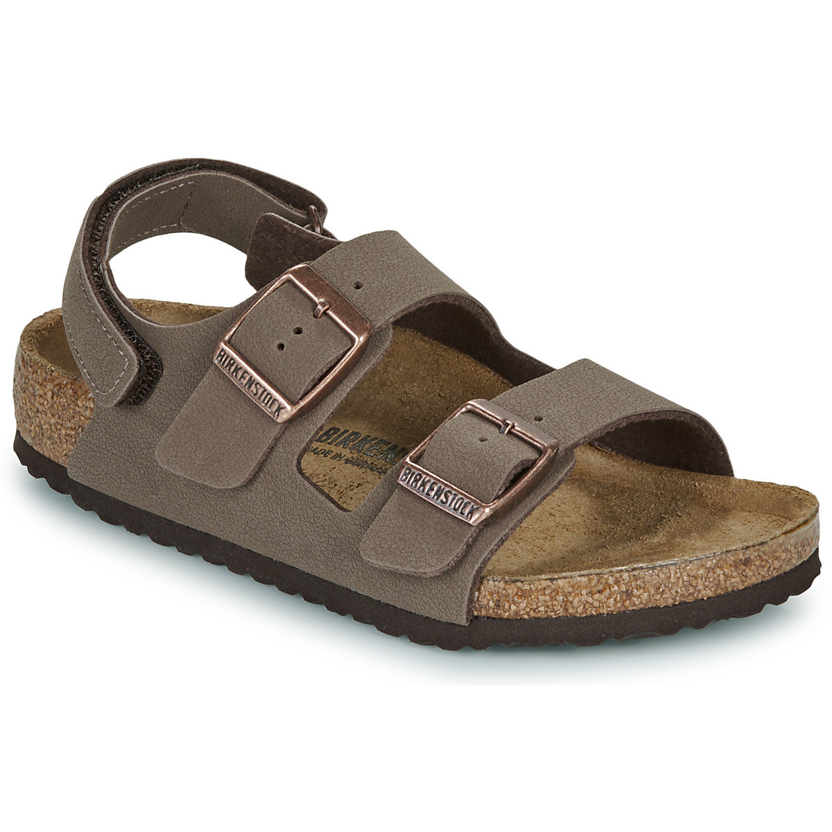 BIRKENSTOCK  Milano AS Kids BFBC Mocca  Hnědá