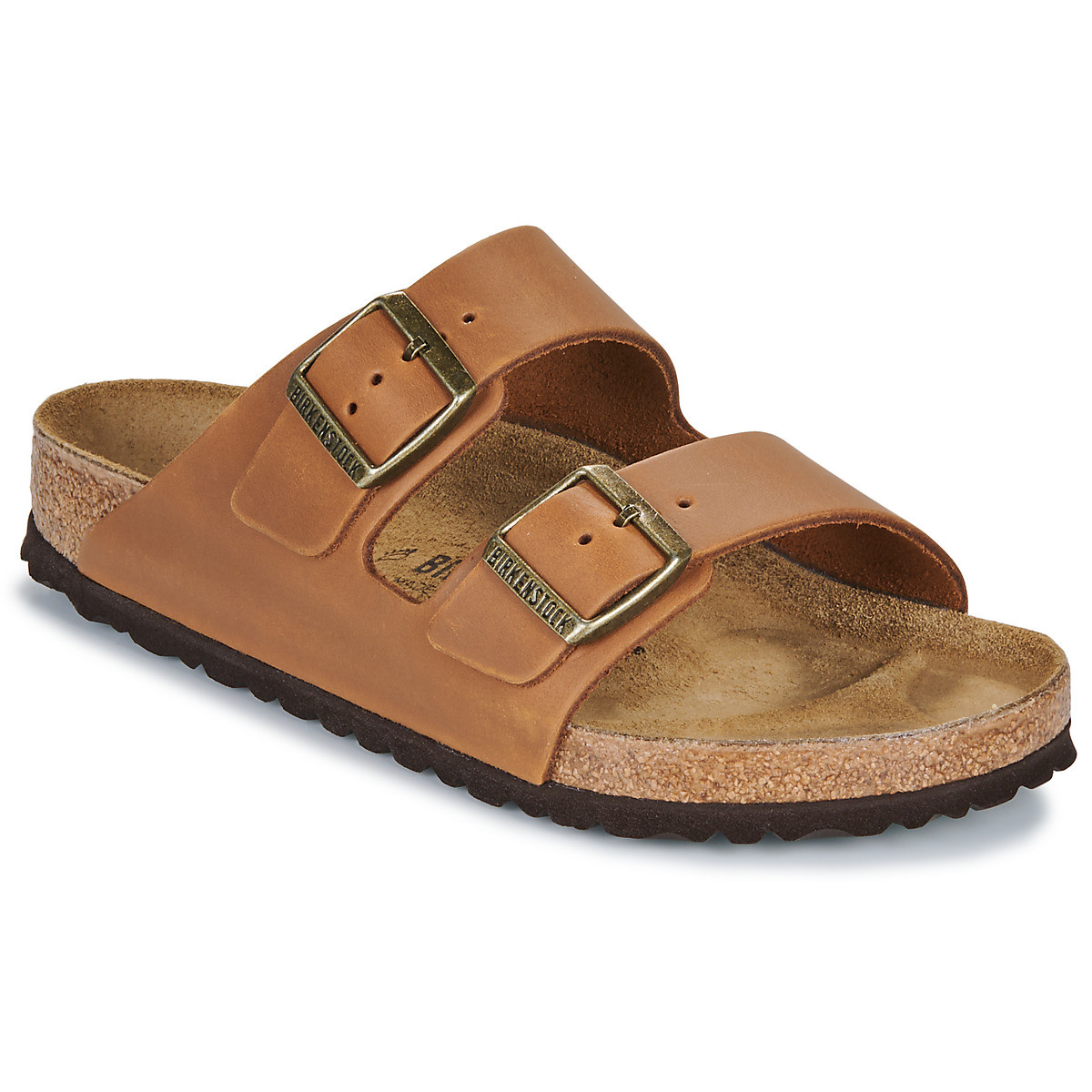 BIRKENSTOCK  Arizona LEOI Cognac  Hnědá