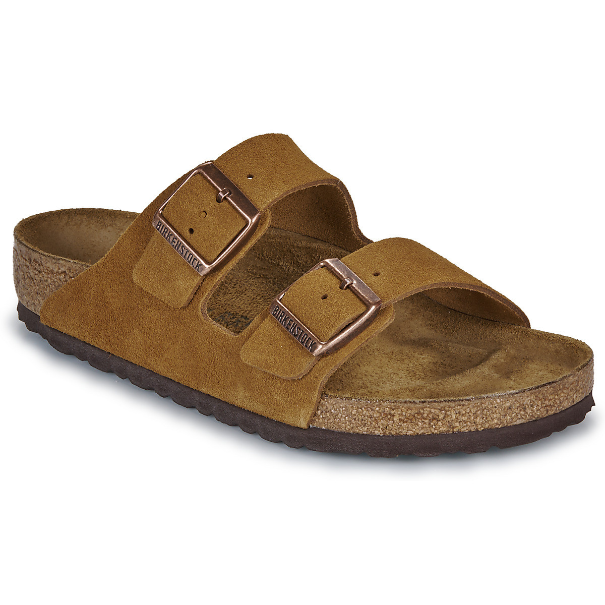 BIRKENSTOCK  Arizona LEVE Mink  Hnědá