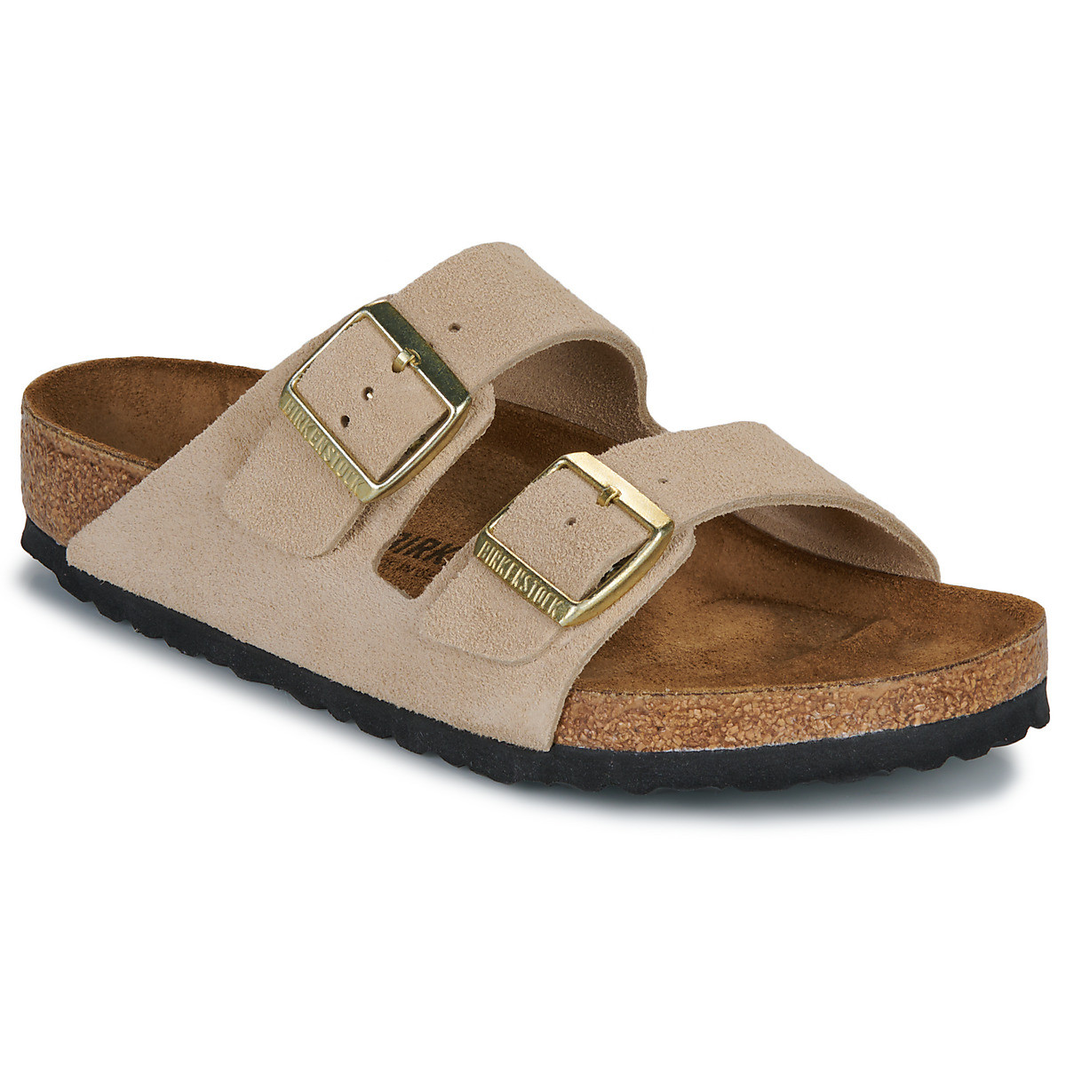 BIRKENSTOCK  Arizona LEVE Sandcastle  Béžová