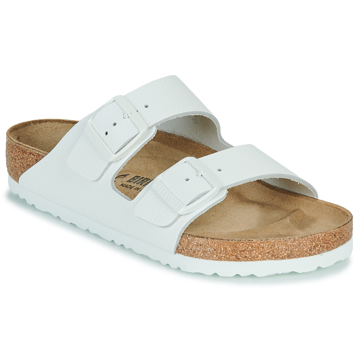 BIRKENSTOCK  Arizona NL White  Bílá