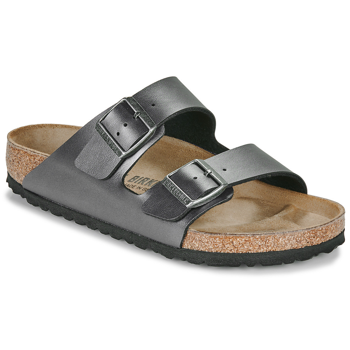 BIRKENSTOCK  Arizona BF Metallic Black  Černá