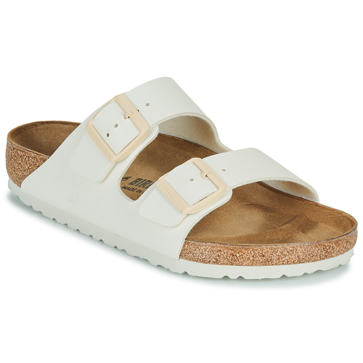 BIRKENSTOCK  Arizona BF Eggshell  Béžová