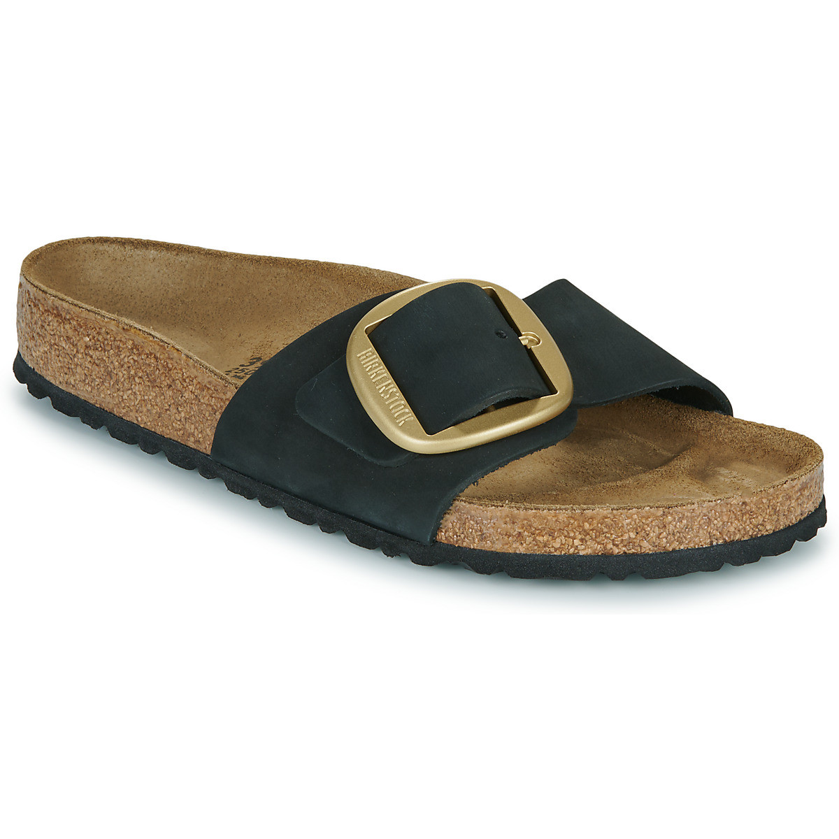 BIRKENSTOCK  Madrid Big Buckle LENB black  Černá