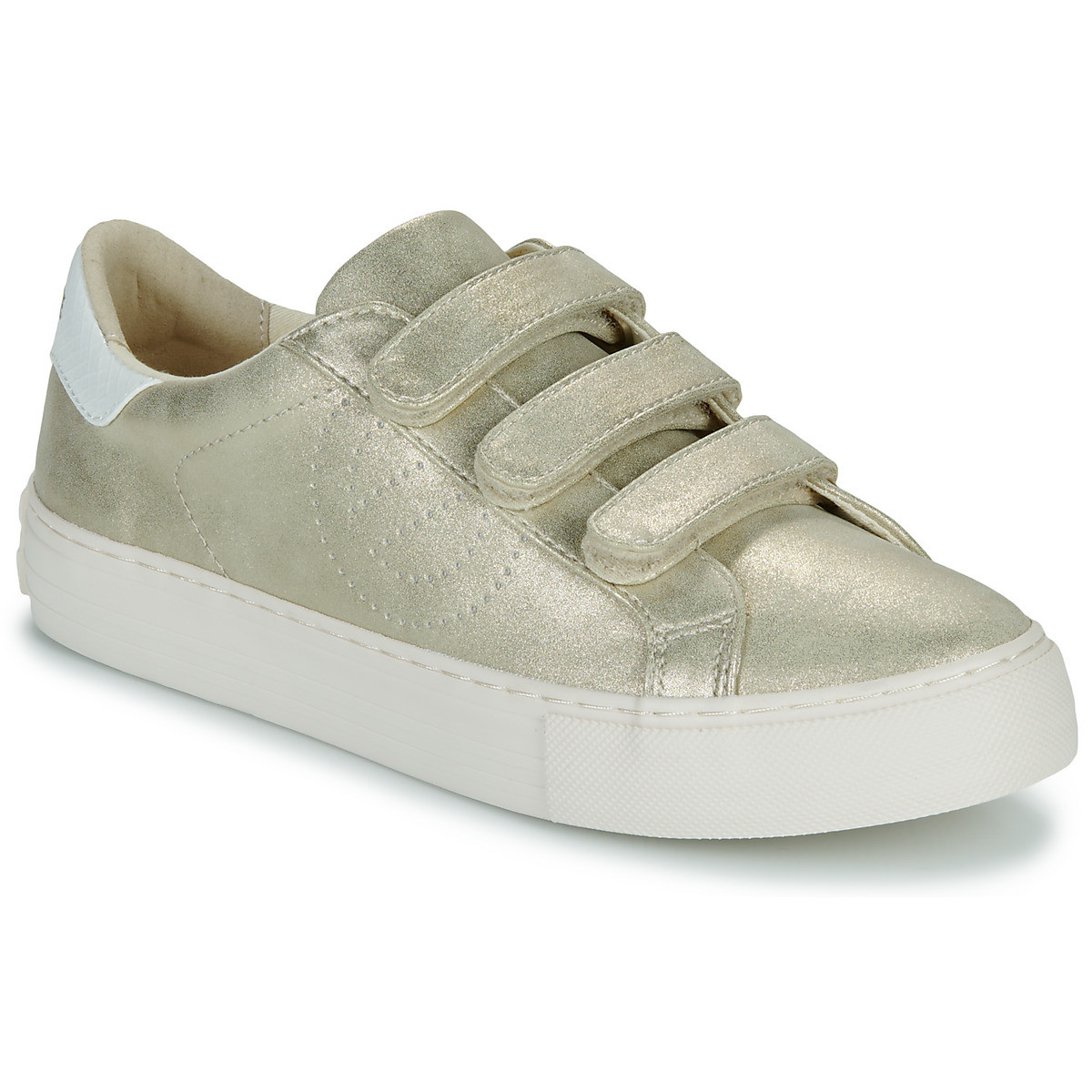 No Name  ARCADE STRAPS PERFOS W  Zlatá