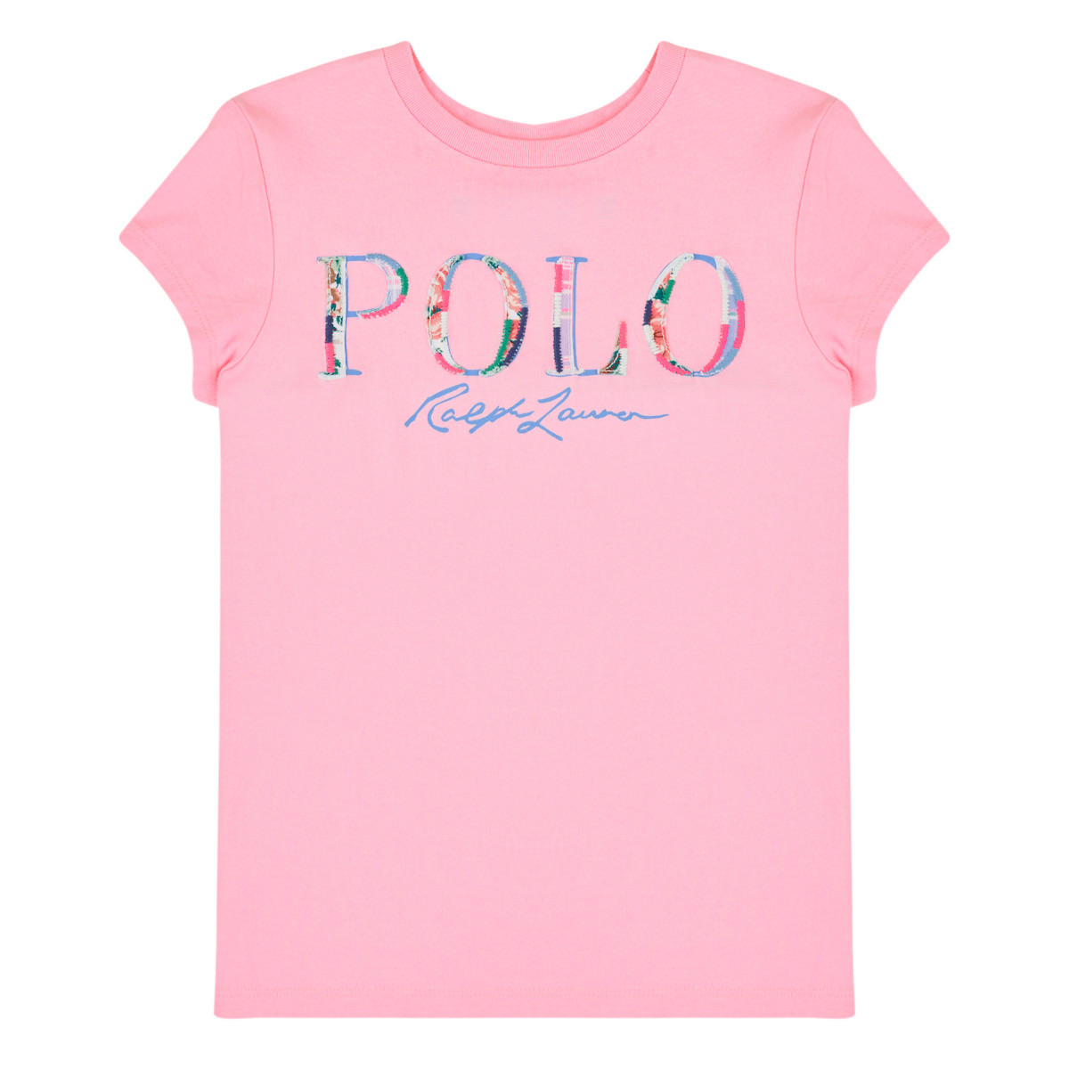 Polo Ralph Lauren  SSPOLOTEE-KNIT SHIRTS-T-SHIRT  Růžová