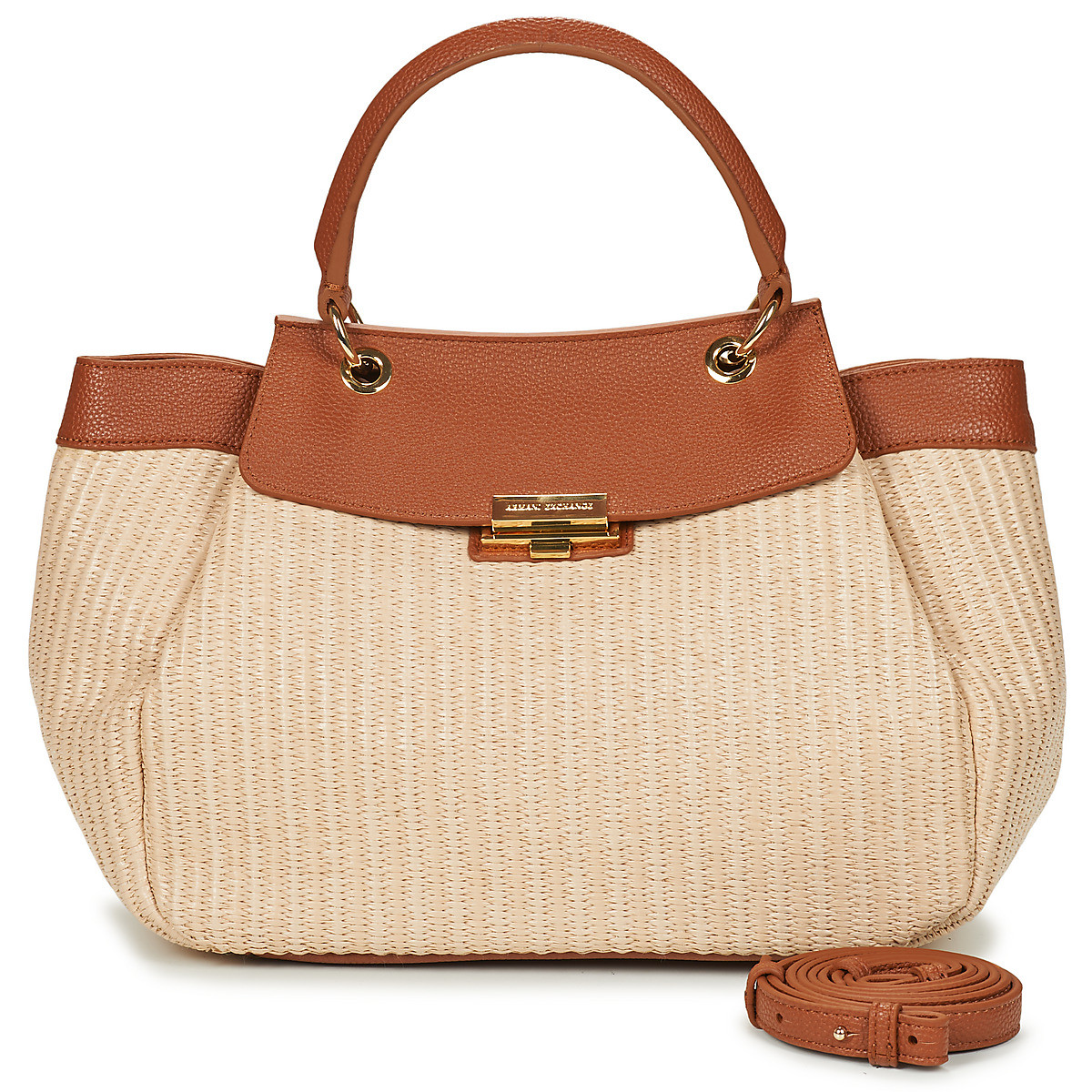 Armani Exchange  WAVE CROCHET TOP HANDLE M  ruznobarevne