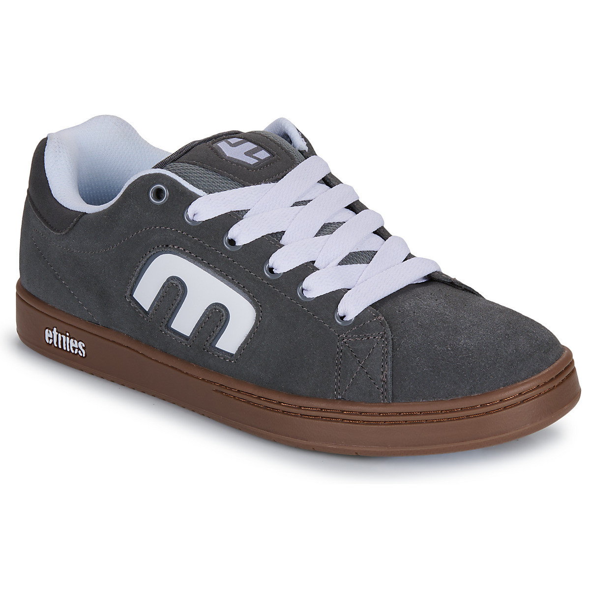 Etnies  ETNIES CALLICUT GREY WHITE GUM  Šedá