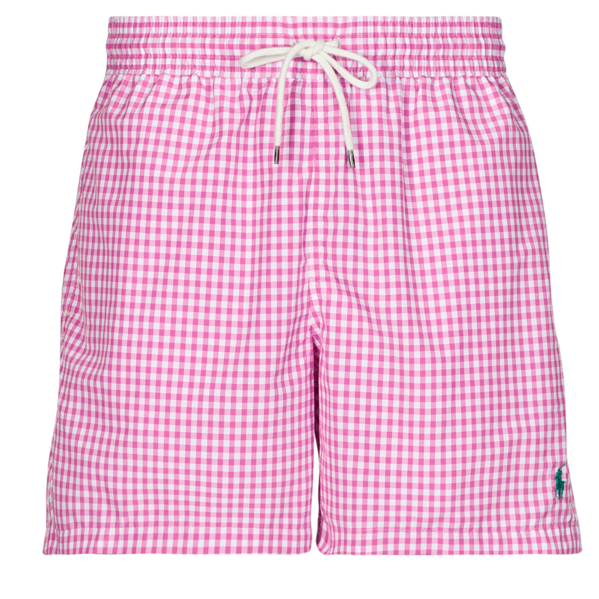 Polo Ralph Lauren  MAILLOT DE BAIN A CARREAUX EN POLYESTER  Růžová