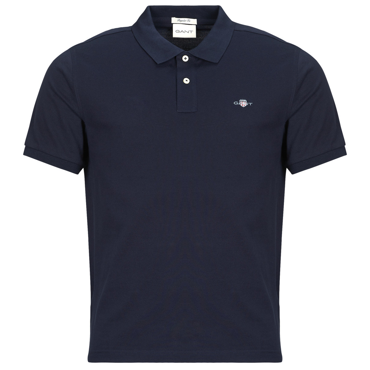 Gant  REG SHIELD SS PIQUE POLO  Tmavě modrá