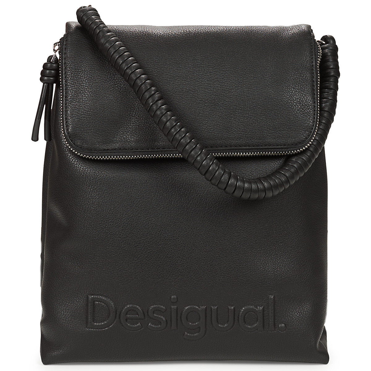 Desigual  HALF HAMPTON  Černá
