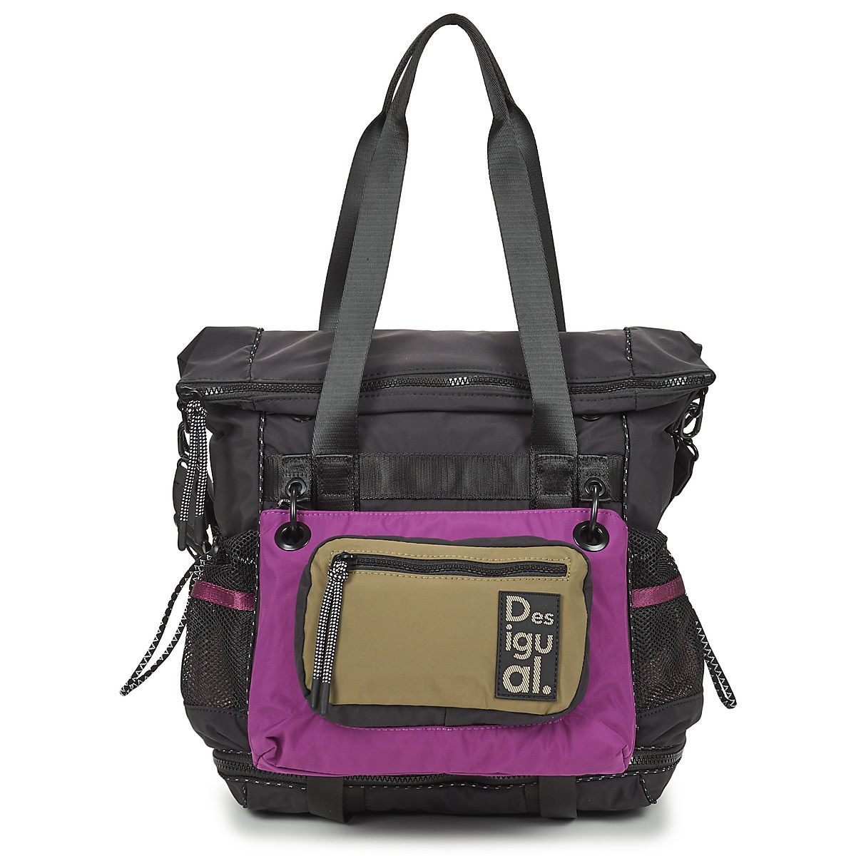 Desigual  MODULARIS BLUE25 VOYAGER  Černá