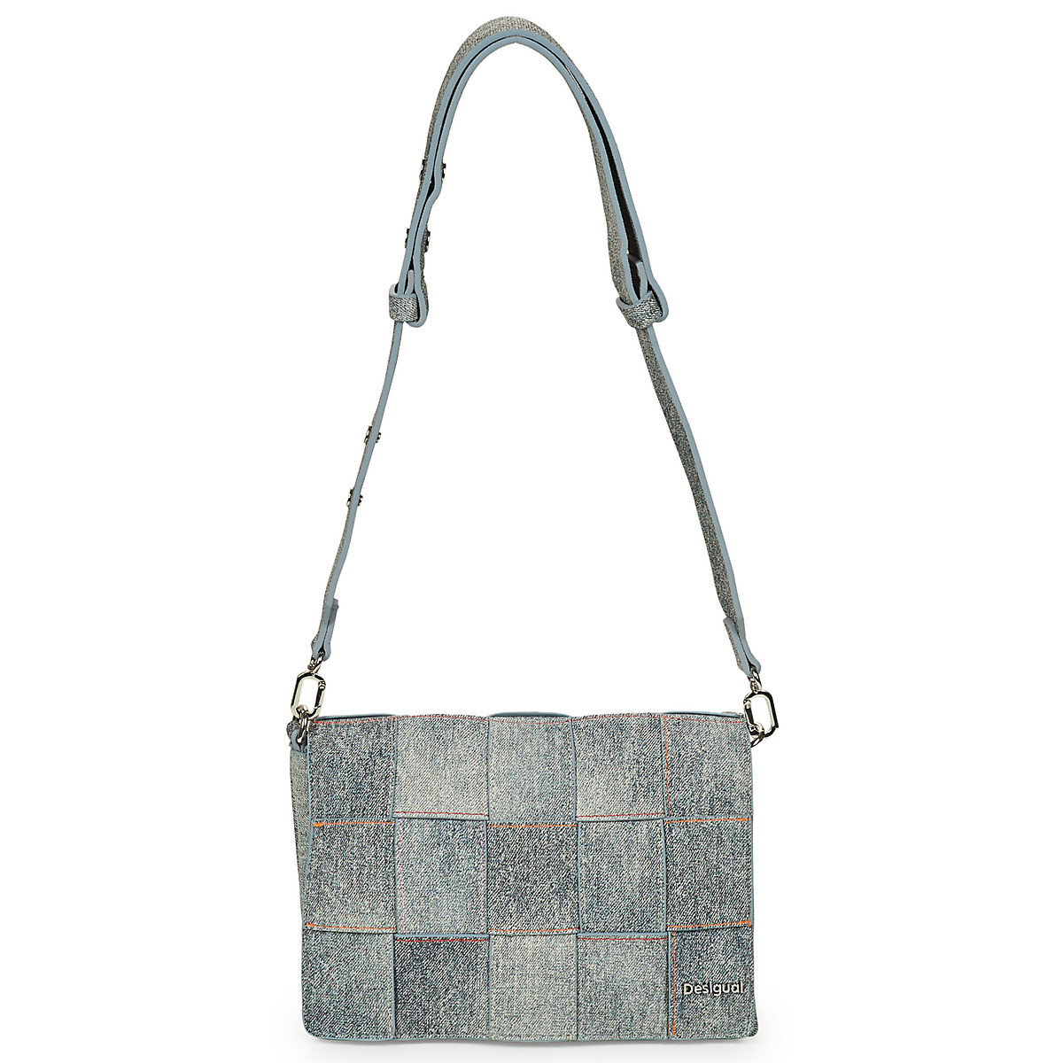 Desigual  YOKO DORTMUND FLAP DENIM  Modrá