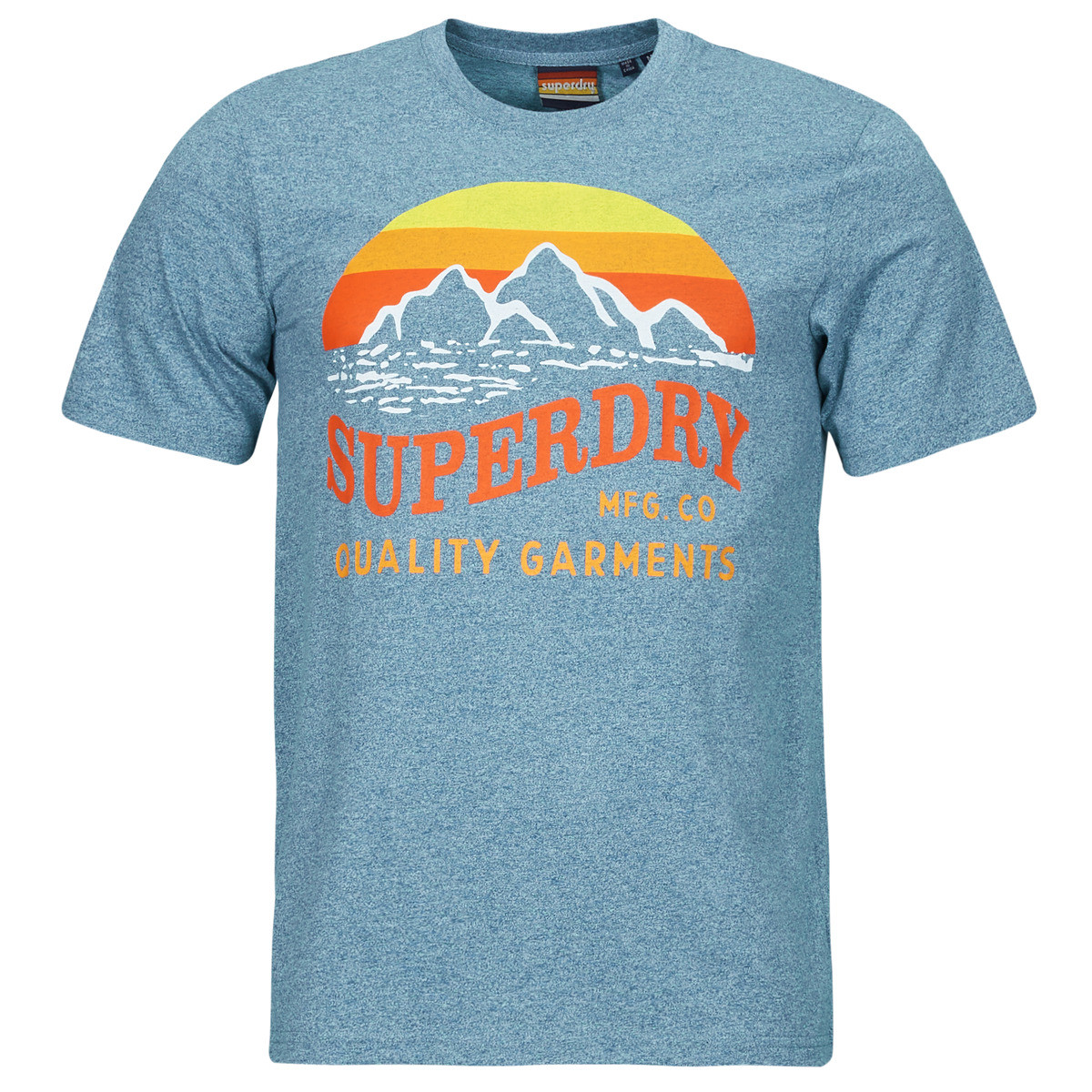 Superdry  GREAT OUTDOORS RELAXED  Modrá