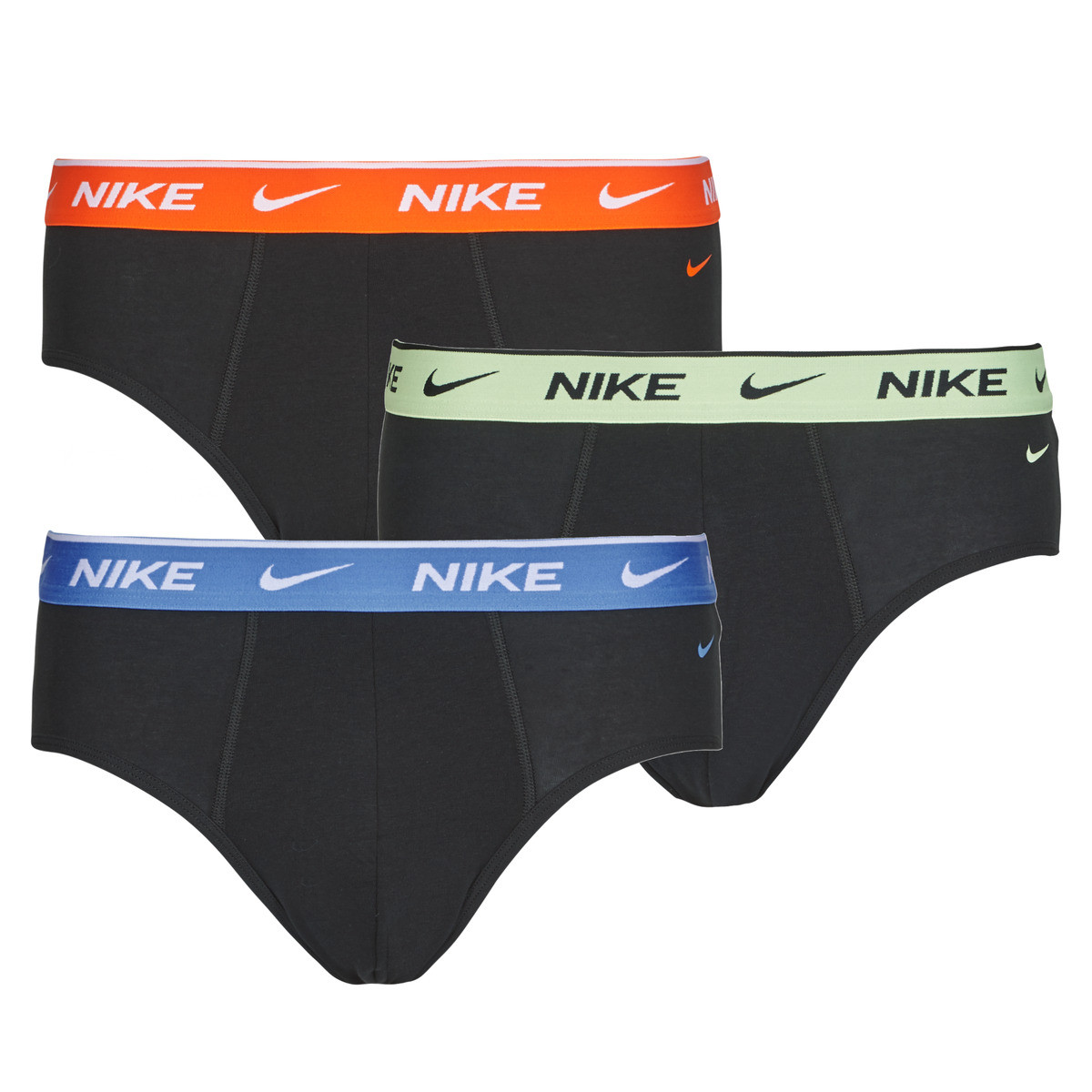 Nike  BRIEF 3PK  Černá