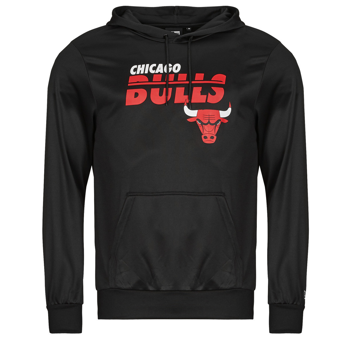 New-Era  NBA ESSENTIALS HOODIE CHICAGO BULLS  Černá