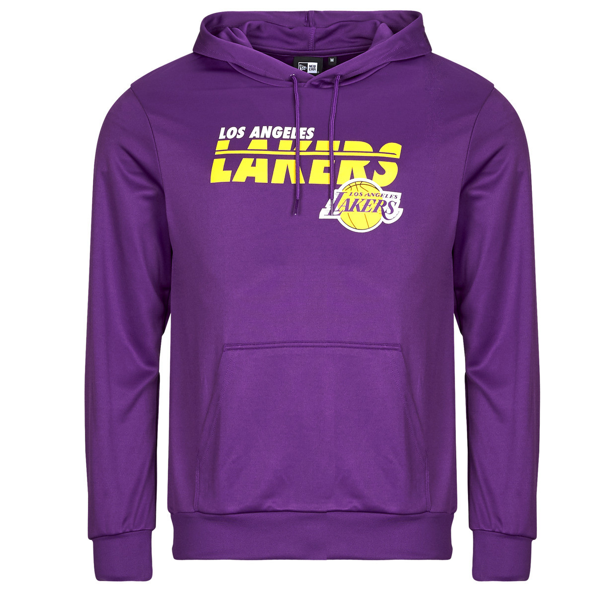 New-Era  NBA ESSENTIALS HOODIE LOS ANGELES LAKERS  Fialová