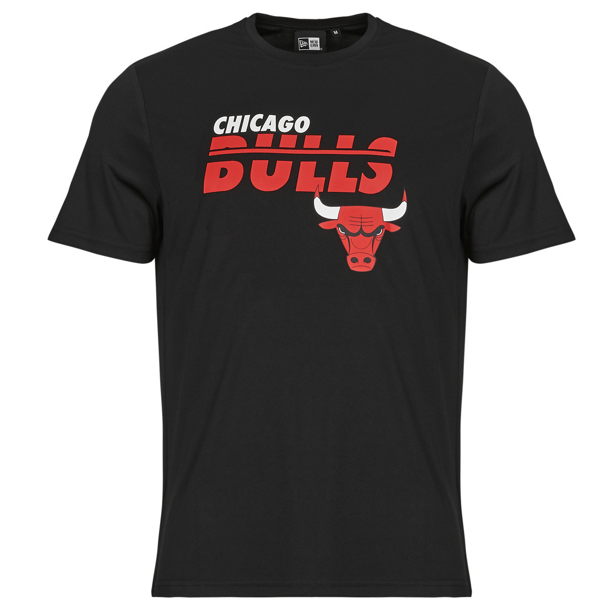 New-Era  NBA ESSENTIALS TEE CHICAGO BULLS  Černá