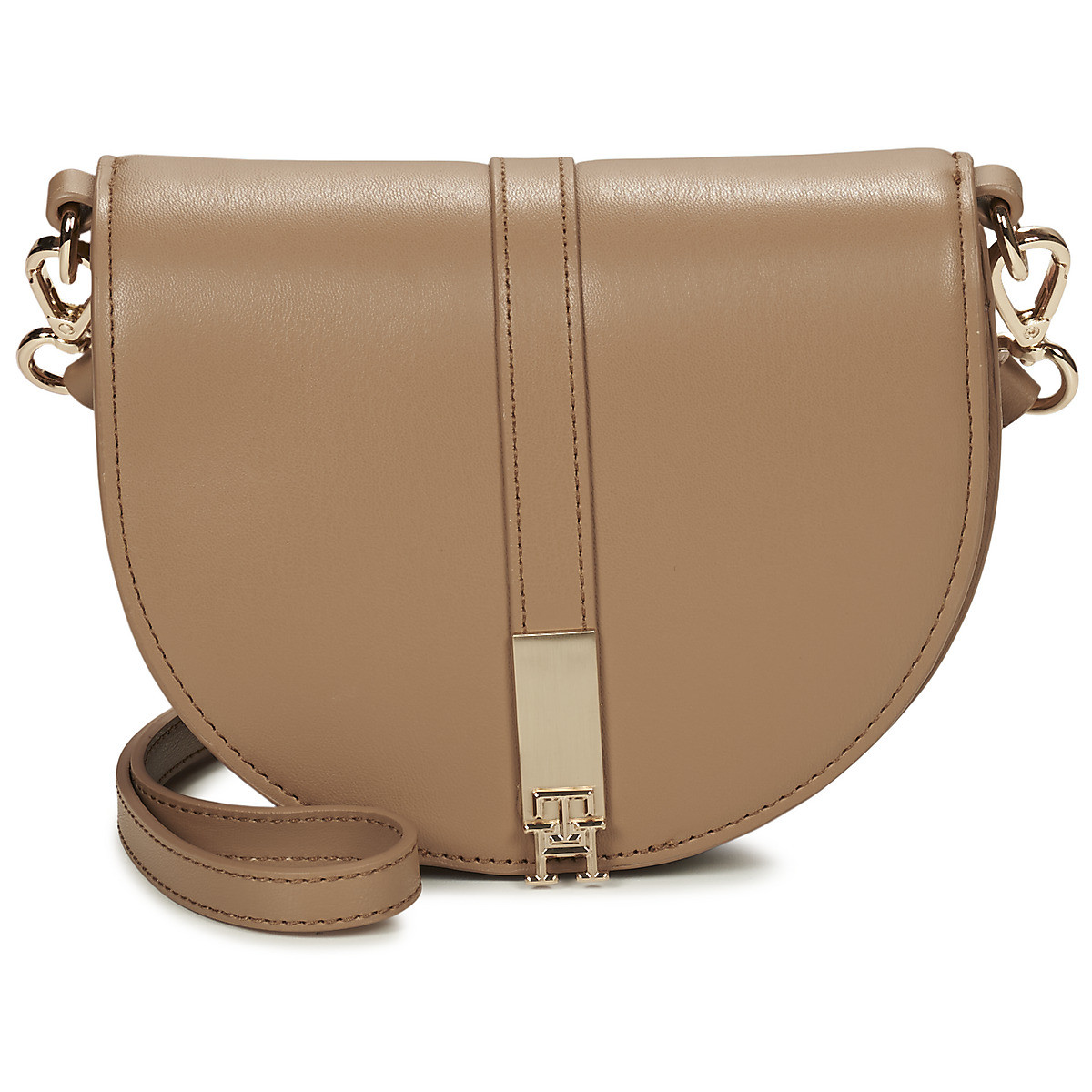 Tommy Hilfiger  TH HERITAGE SADDLE BAG  Hnědá