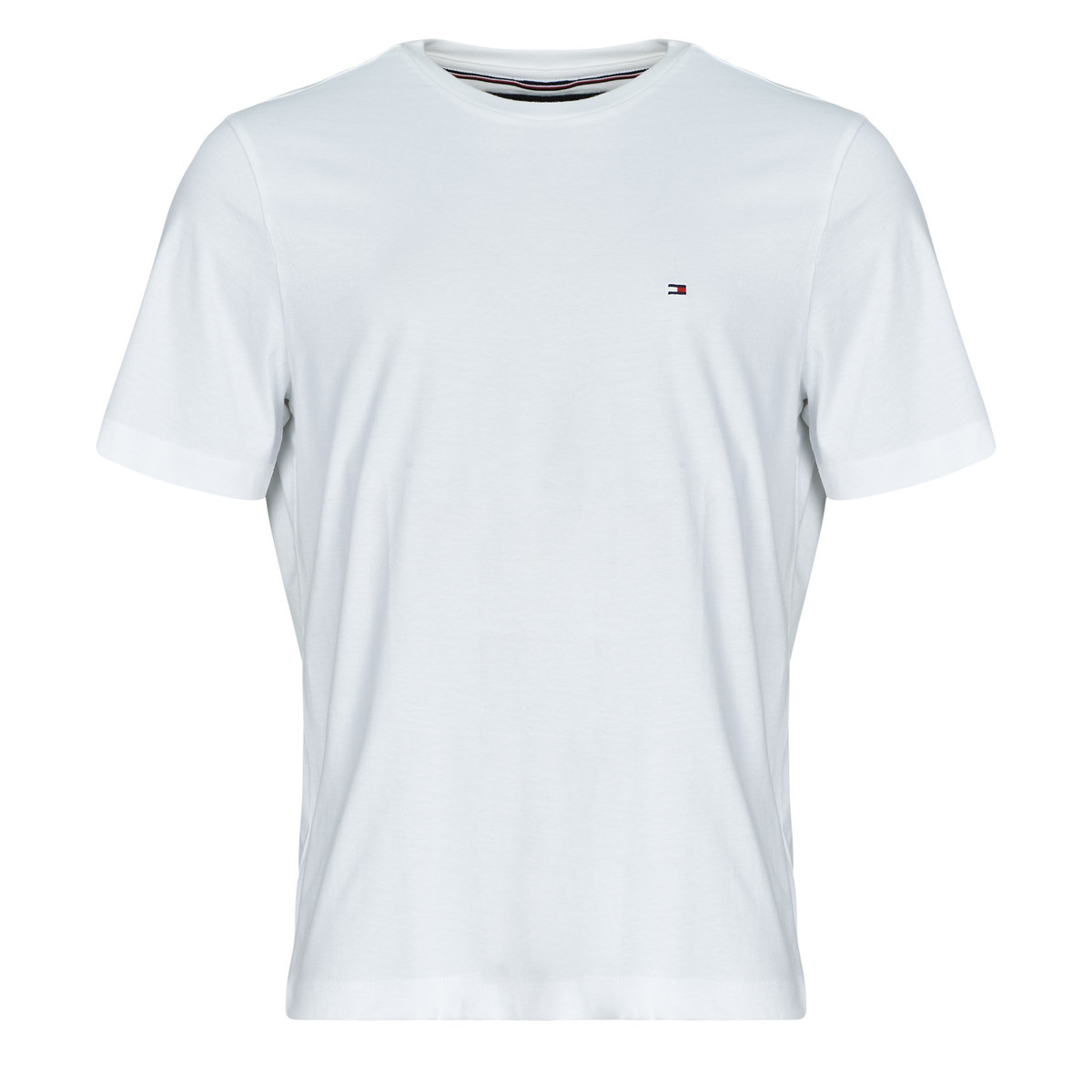 Tommy Hilfiger  ESSENTIAL REG FIT SOLID TEE  Bílá