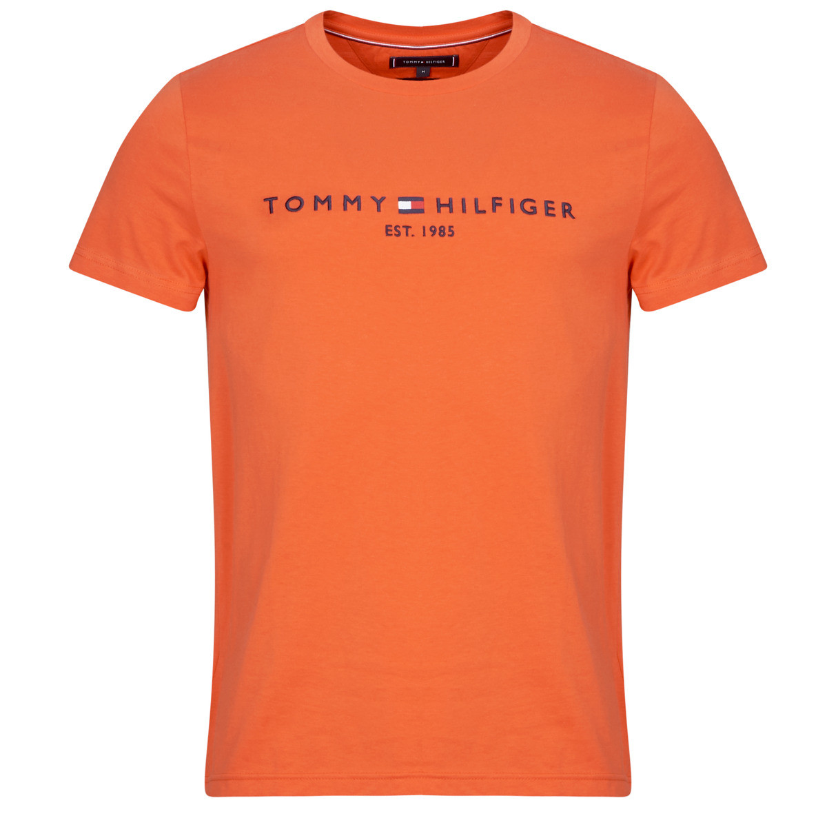Tommy Hilfiger  TOMMY LOGO TEE  Oranžová