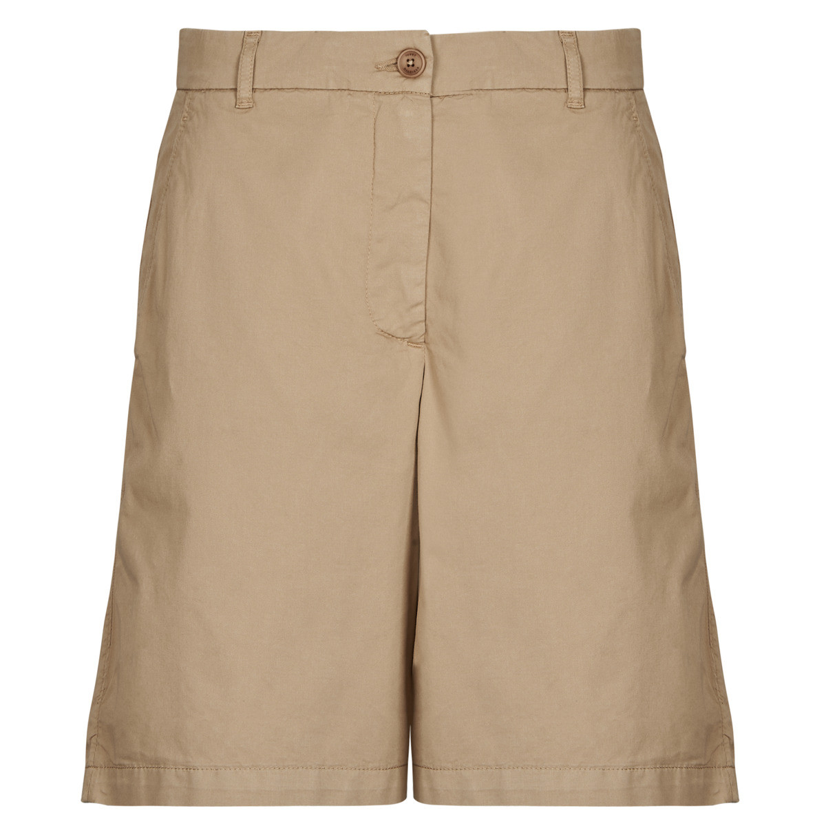 Tommy Hilfiger  CO BLEND GMD CHINO SHORT  Hnědá