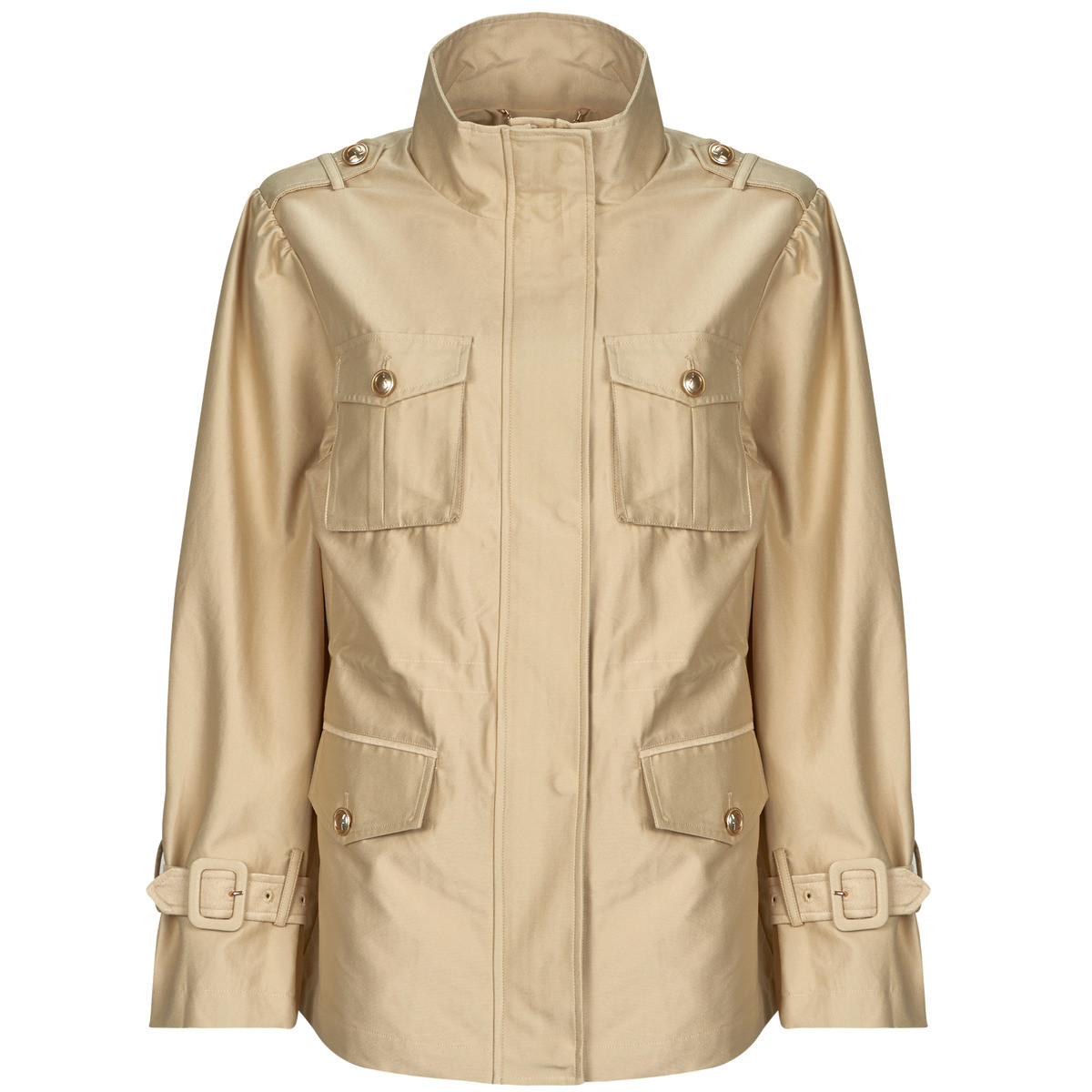 Guess  EMMA FIELD JACKET  Béžová