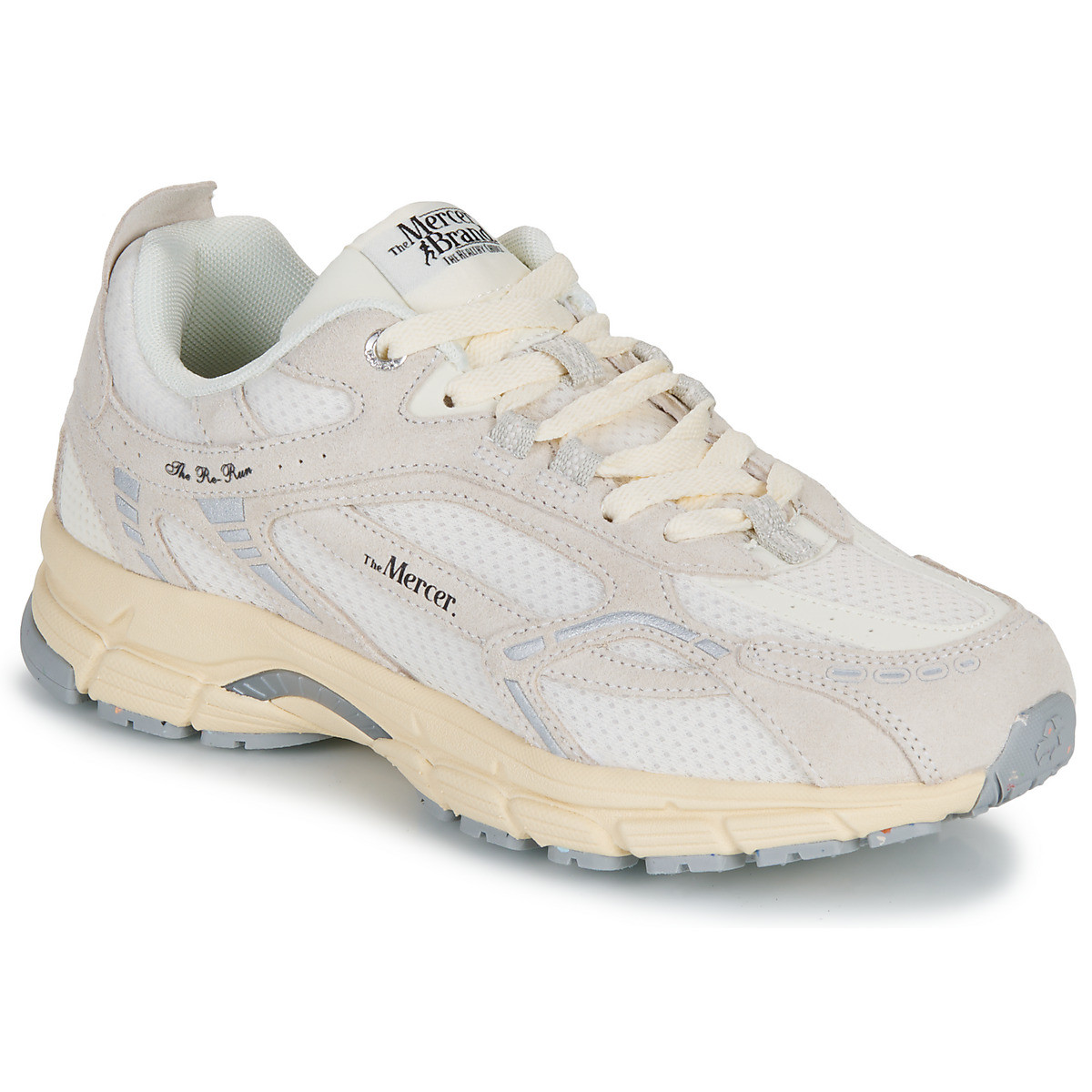 Mercer Amsterdam  The Re-Run Vintage Suede  Béžová