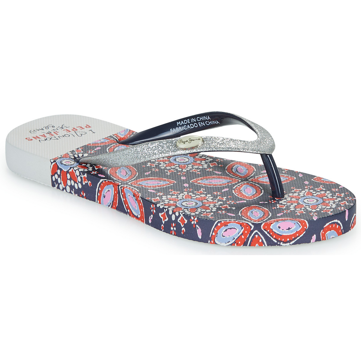 Pepe jeans  DORSET PRINT G  Modrá