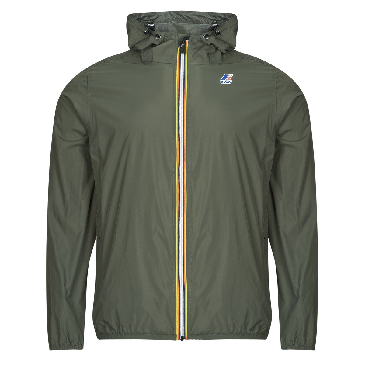 K-Way  LE VRAI 4.0 CLAUDE 100% NYLON RECYCLED  Khaki