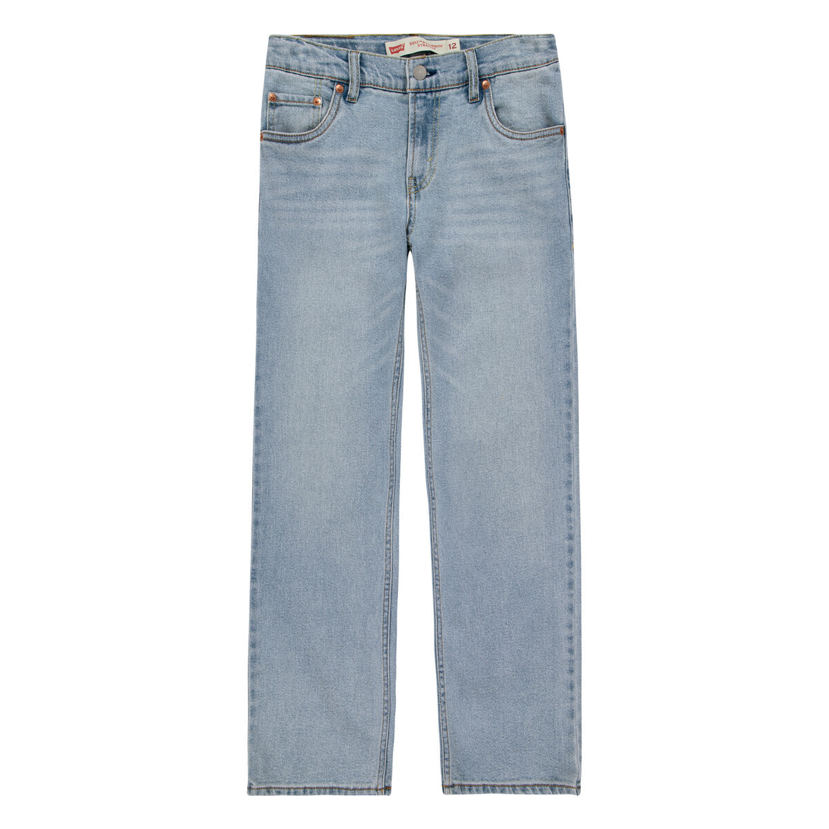Levis  551 Z AUTHENTIC STRAIGHT JEANS  Modrá