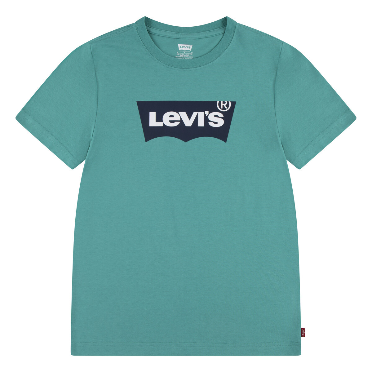 Levis  BATWING TEE  Zelená