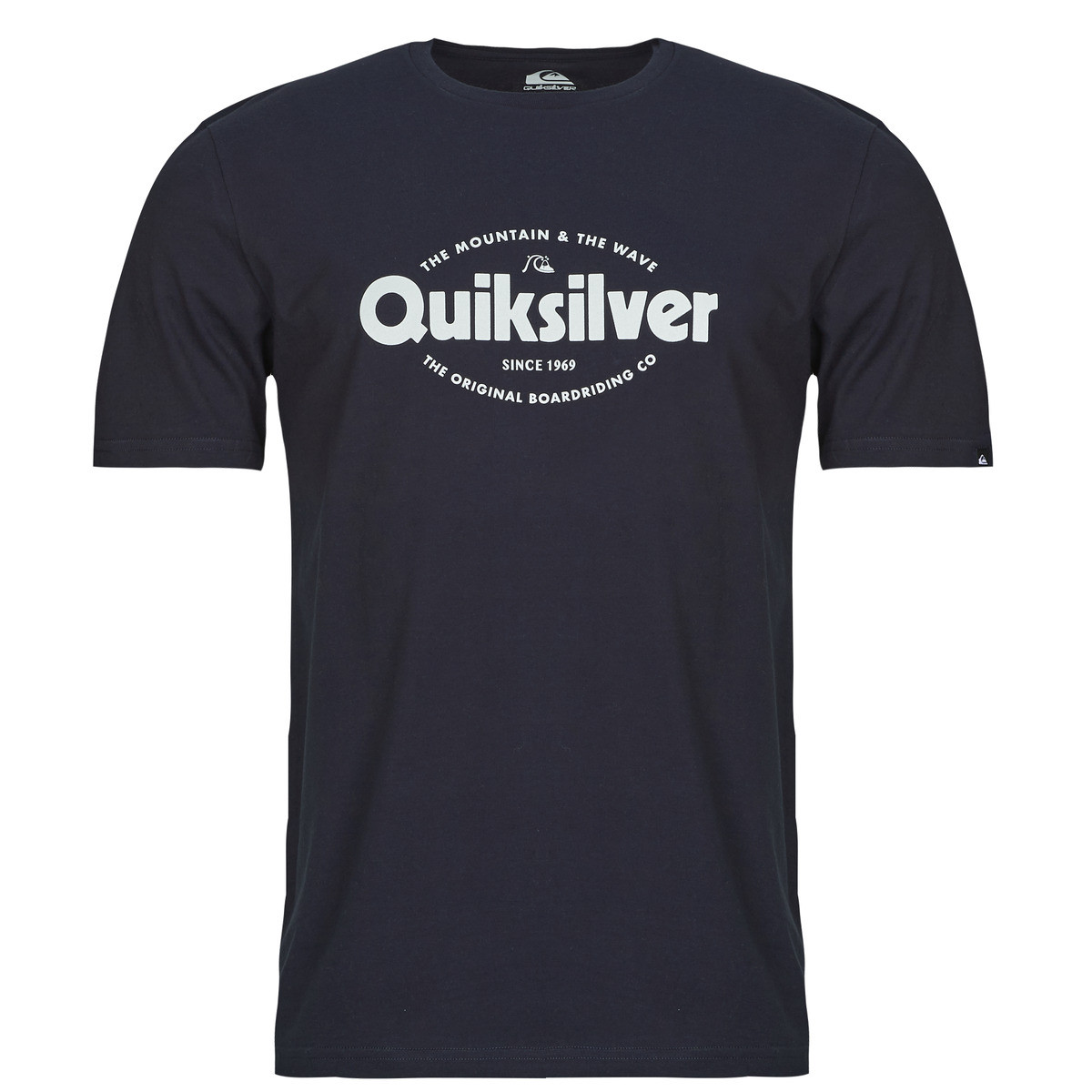 Quiksilver  EV SHAPE ALL DAY SS  Tmavě modrá