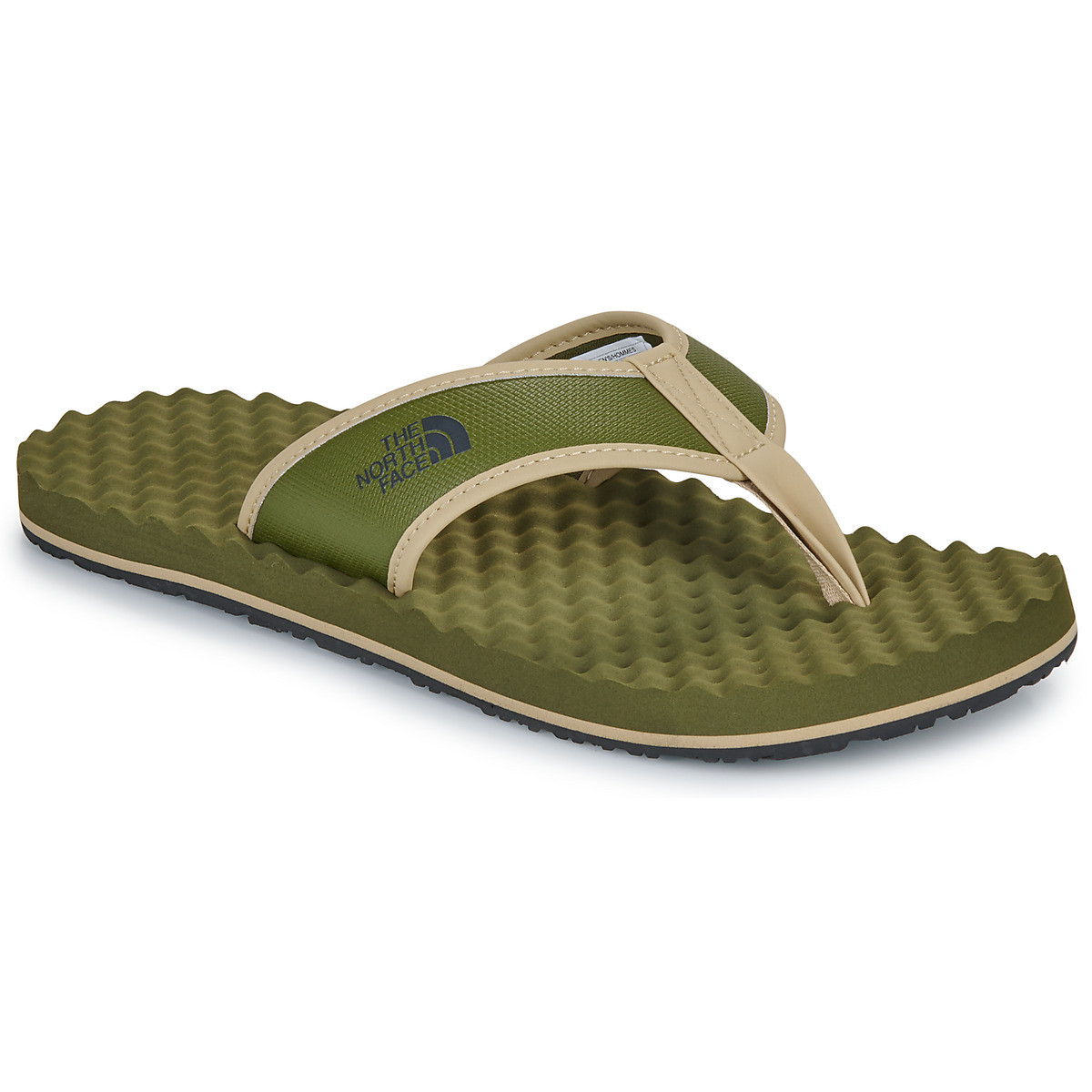 The North Face  Base Camp Flip-Flop II  Zelená