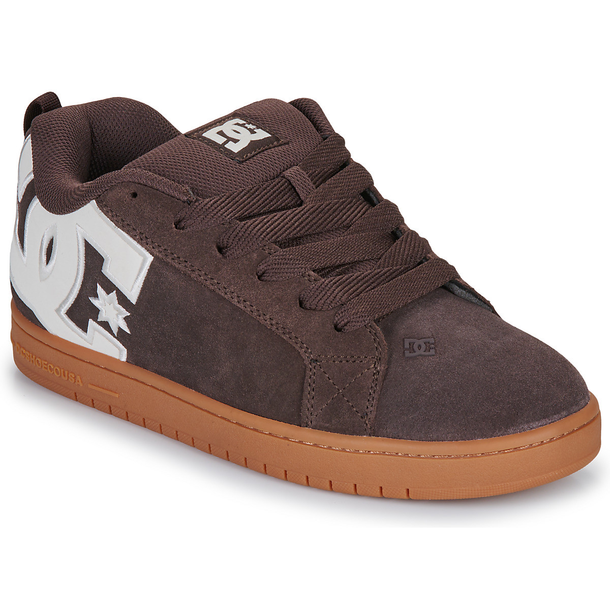 DC Shoes  COURT GRAFFIK  Hnědá