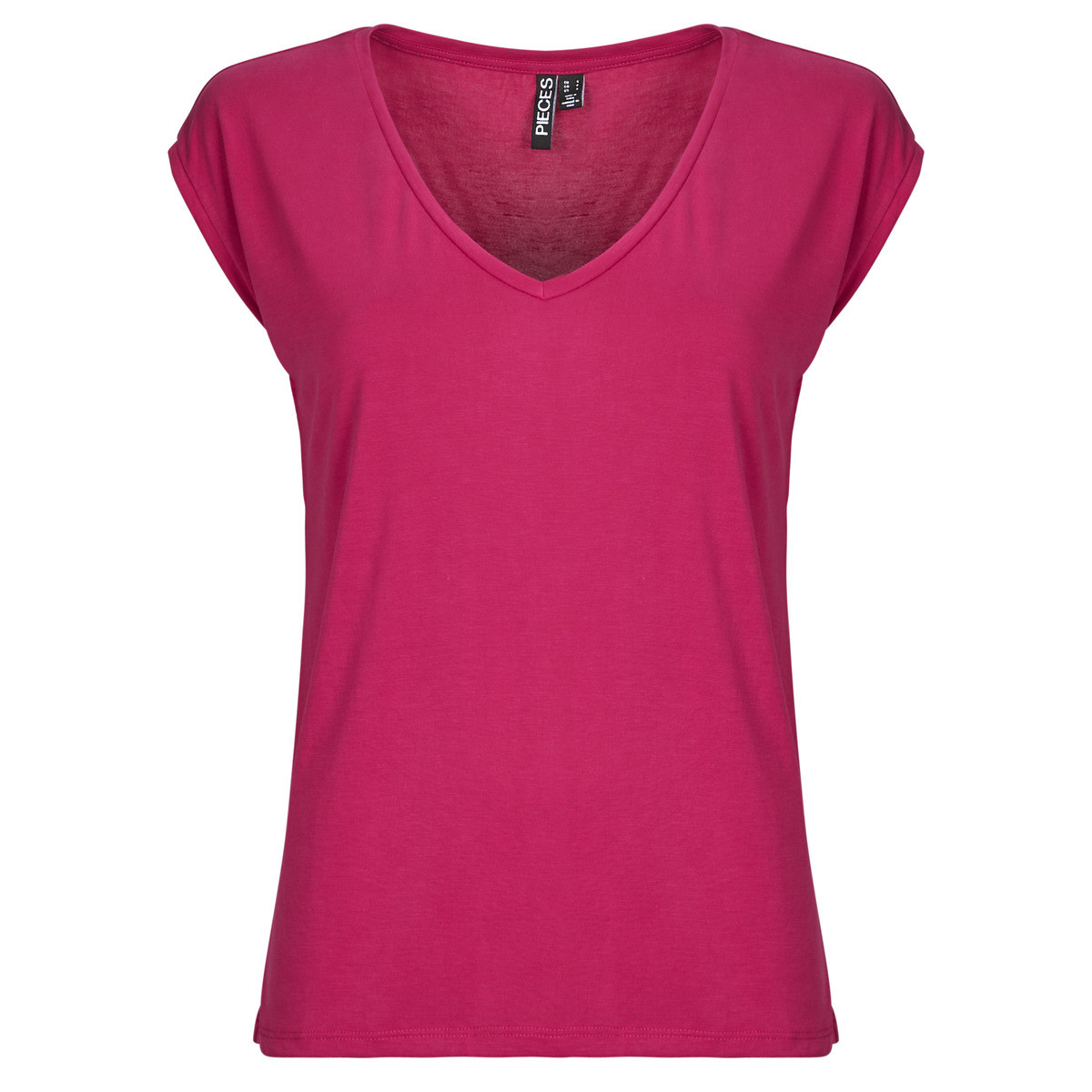 Pieces  PCKAMALA TEE  Růžová