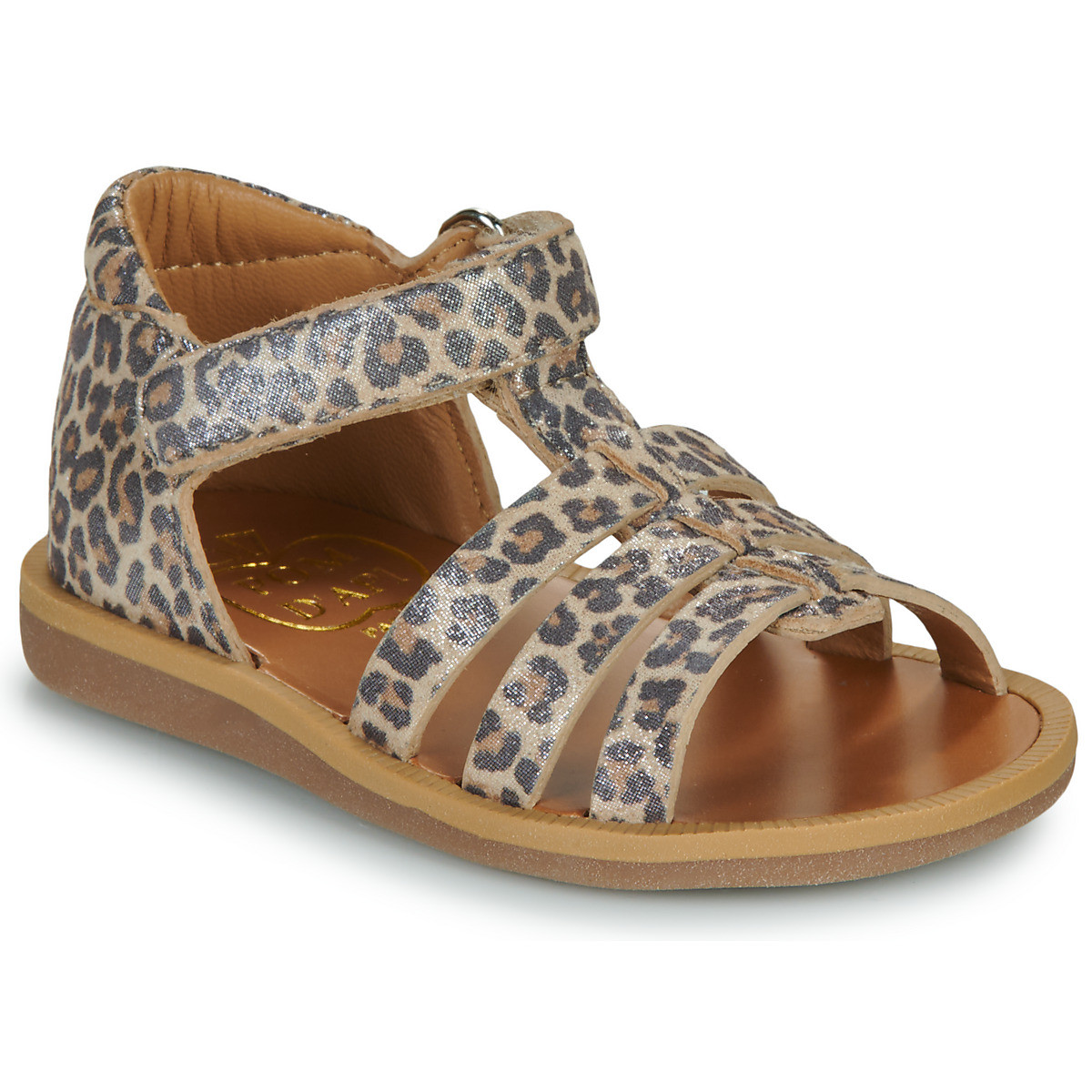 Pom d'Api  POPPY STRAP  Hnědá