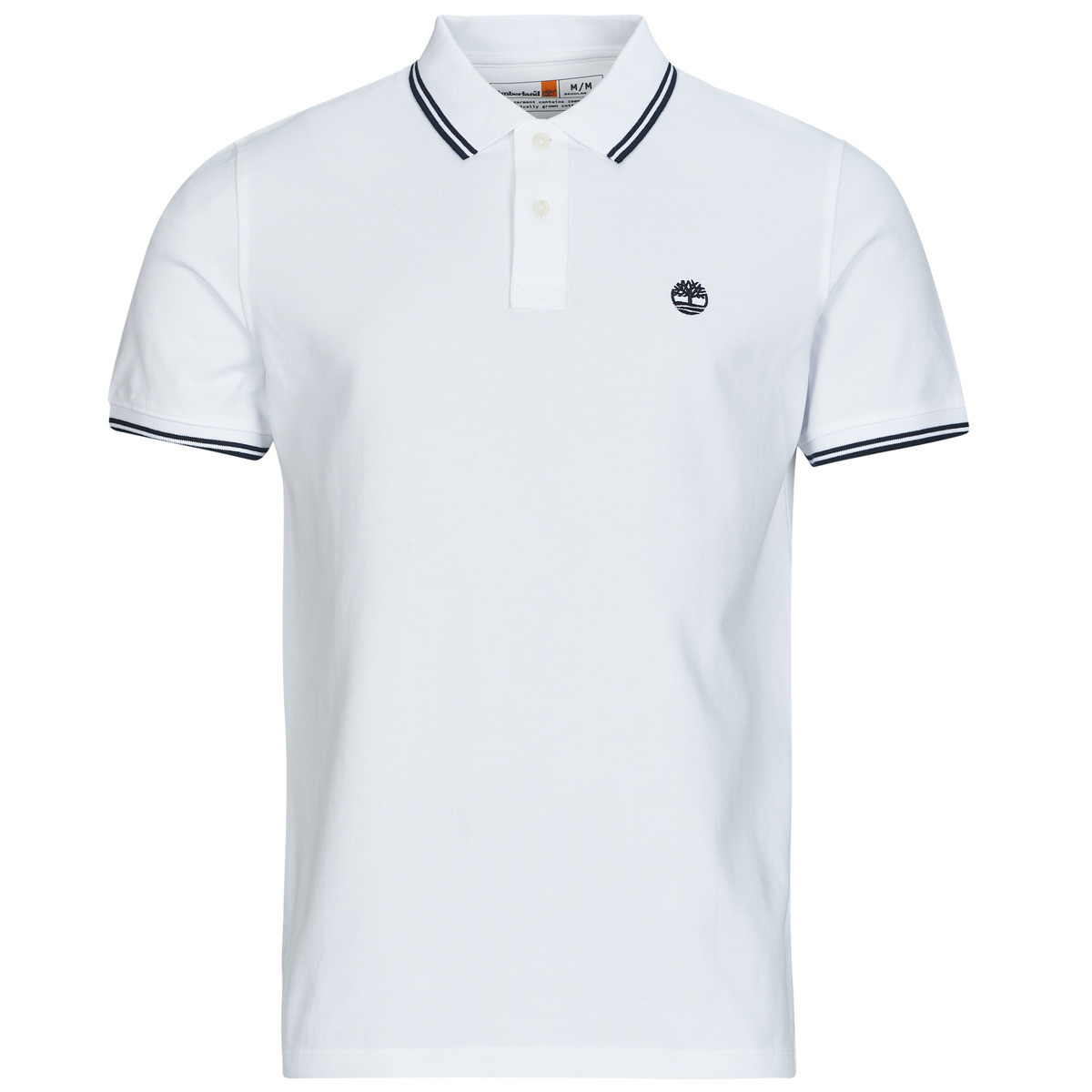 Timberland  SHORT SLEEVE POLO  Bílá
