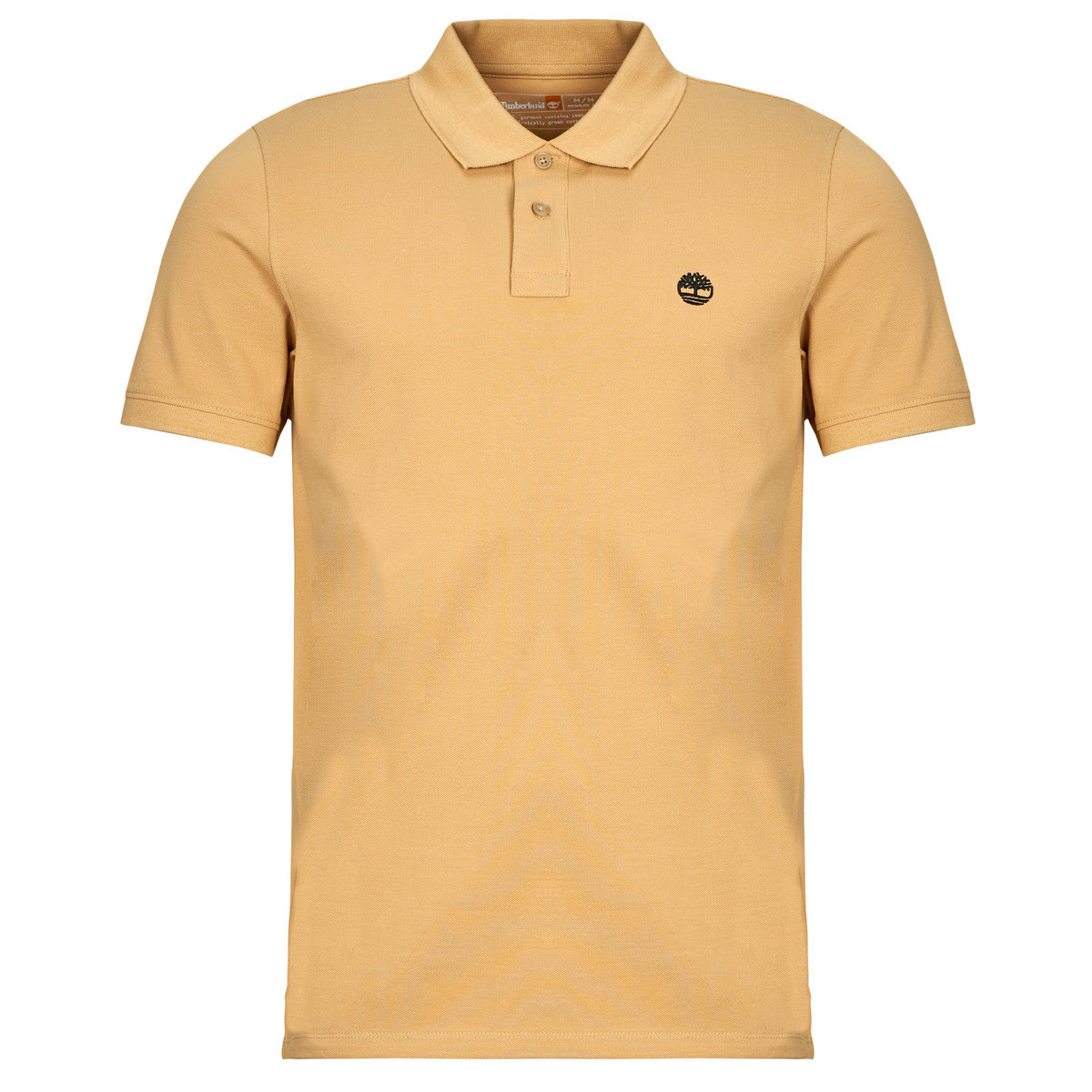 Timberland  MILLERS RIVER PIQUE SHORT SLEEVE POLO  Žlutá