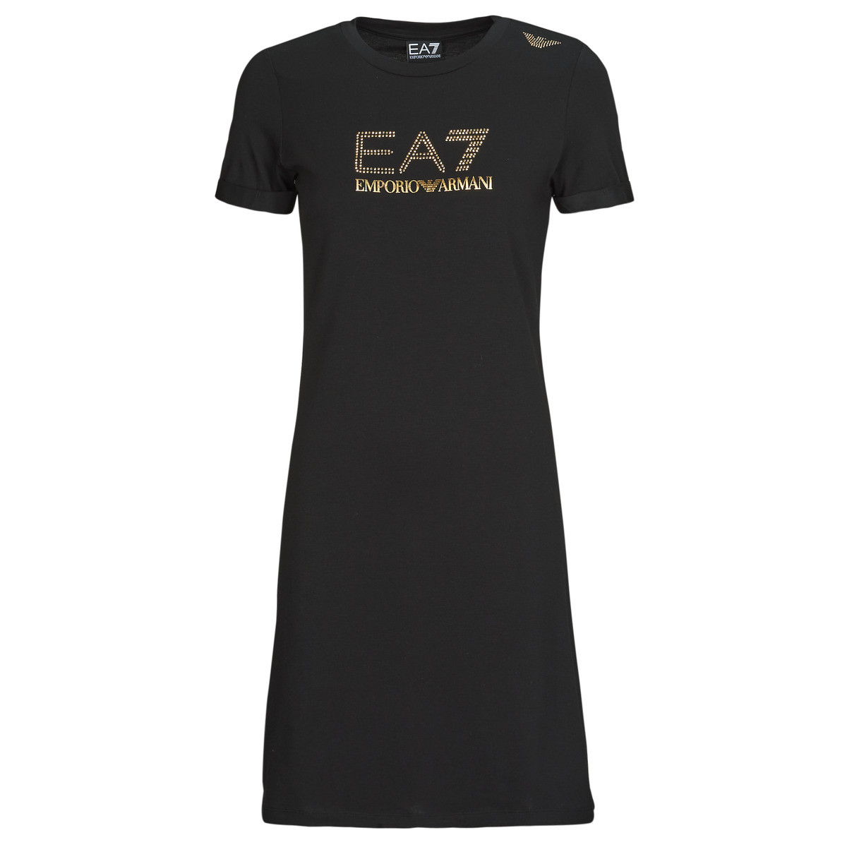 Emporio Armani EA7  TRAIN EVOLUTION DRESS  7W000478  Černá