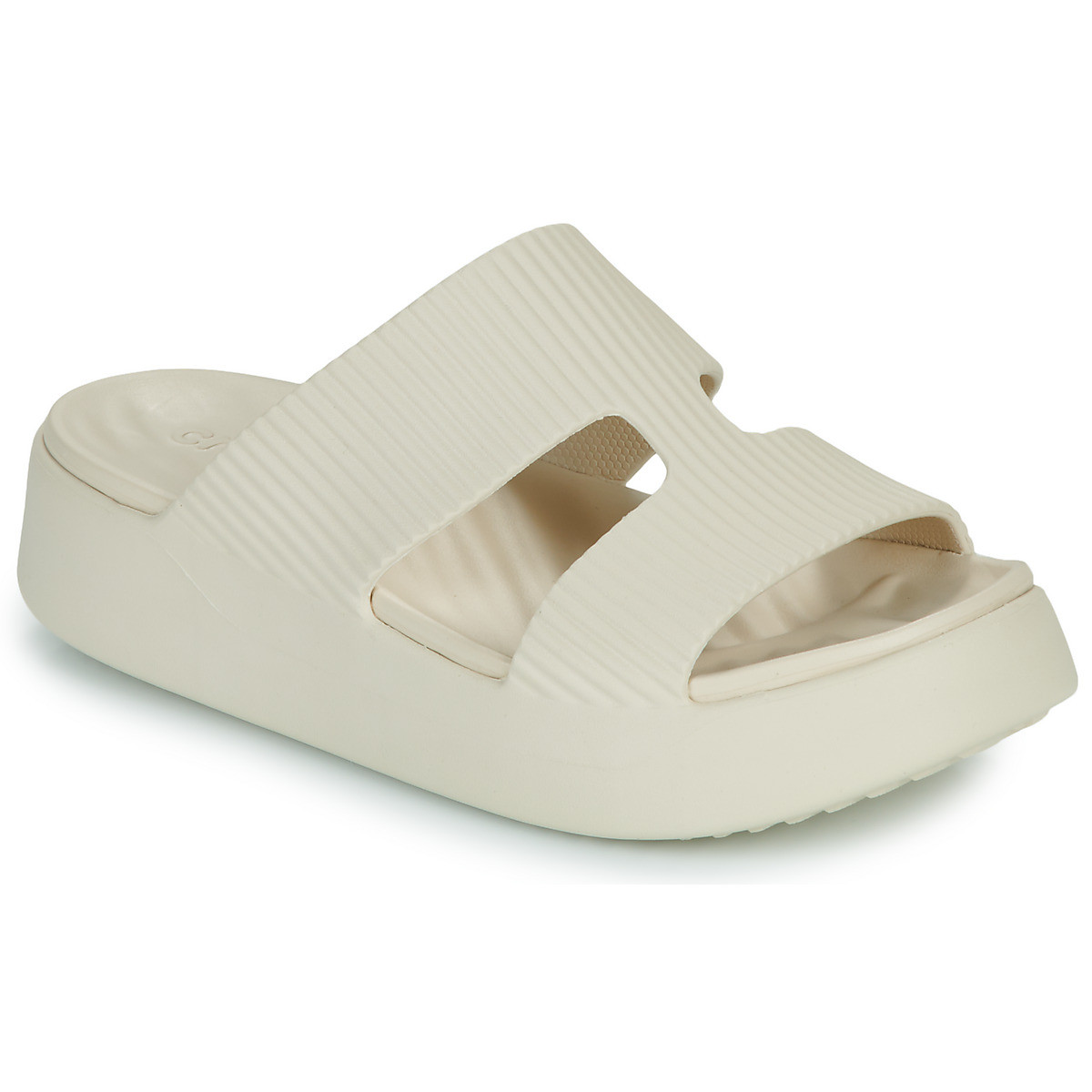 Crocs  Getaway Groove Platform HStrap  Béžová